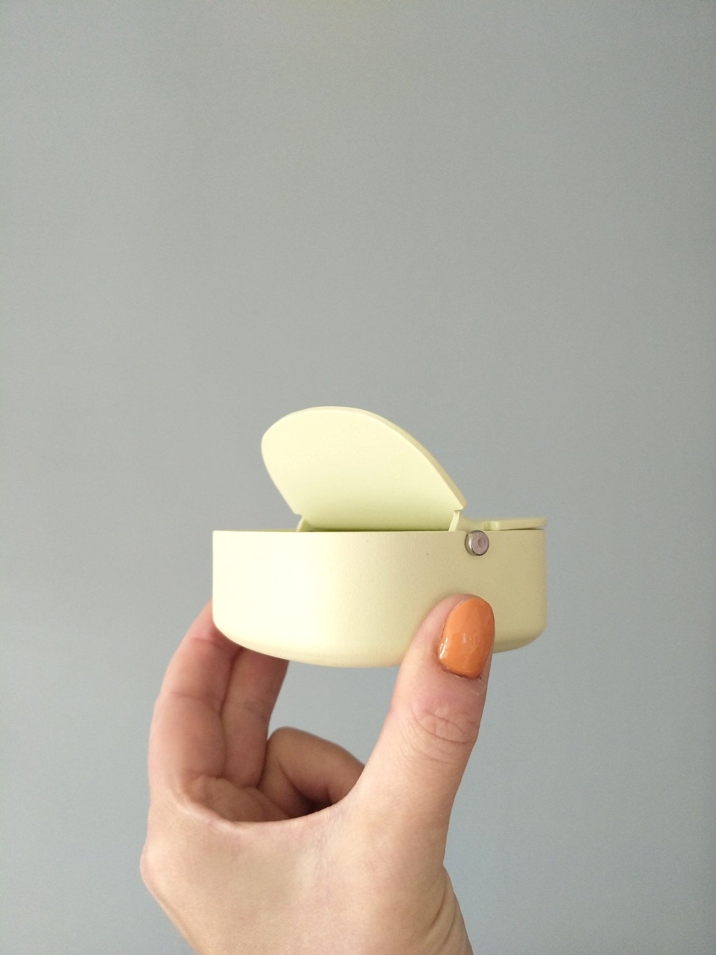 Petite boîte métallique Ypperlig Ikea x Hay Design 2017