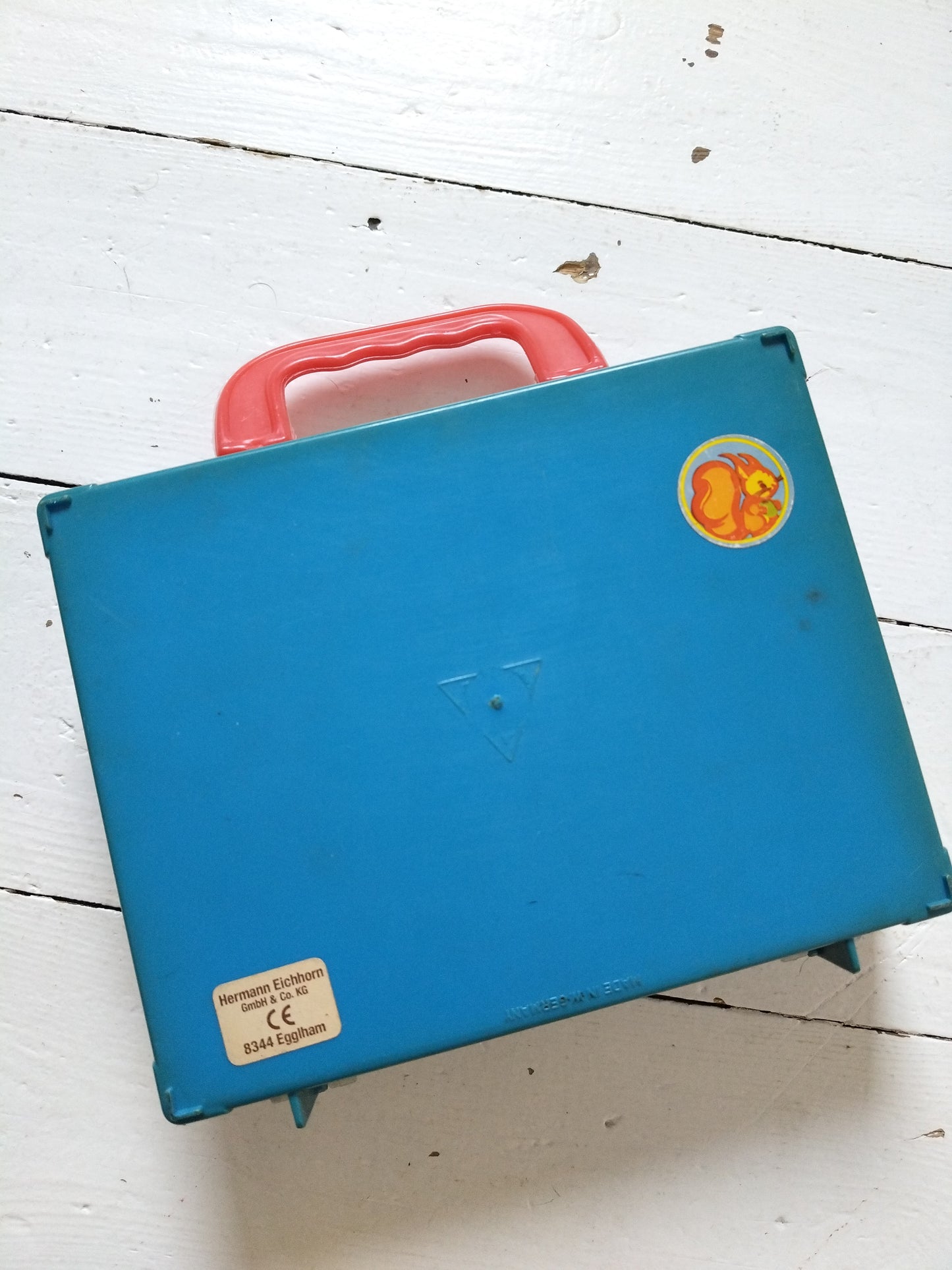 Ancien puzzle cubes en bois Hermann Eichhorn Germany