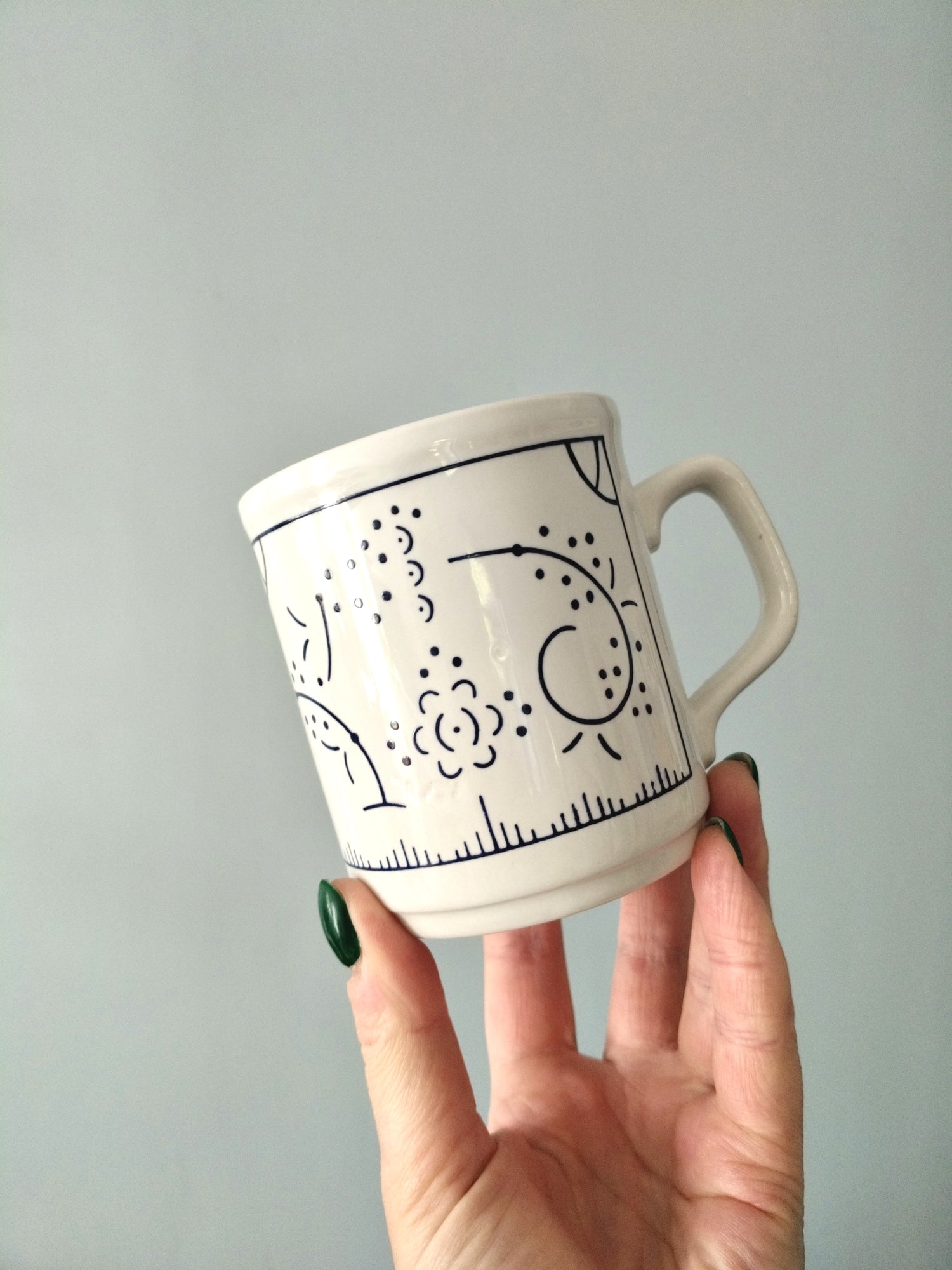 Mug Boch Copenhague publicitaire Seca - cetaitmieuxavant