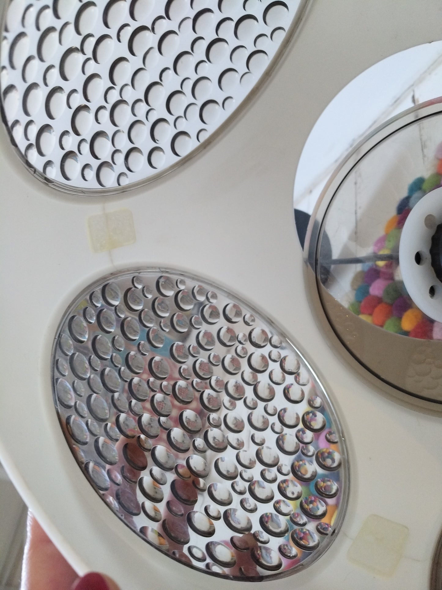 Lampe luminaire suspension Bug Eye Massive space age