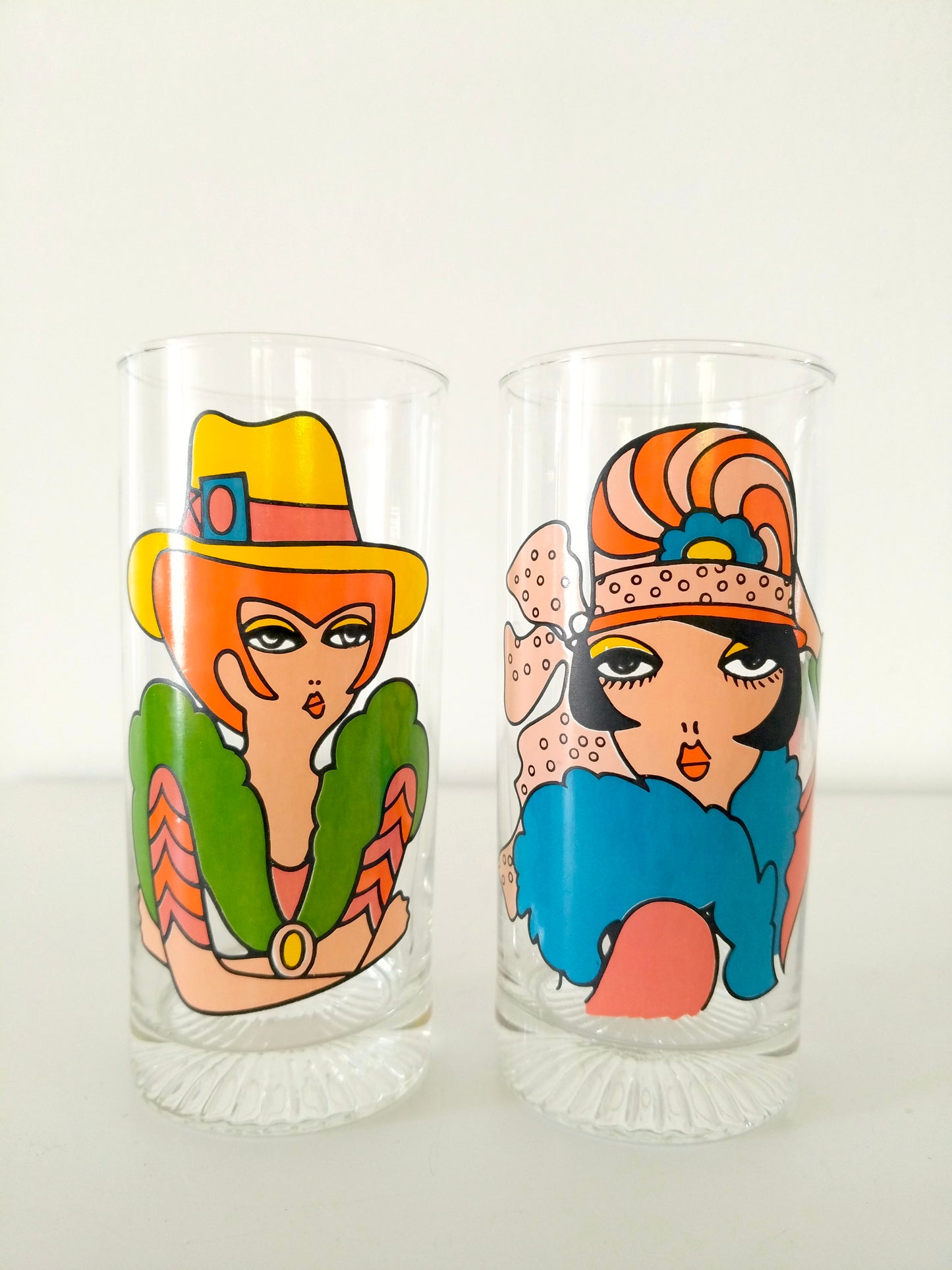 Verre seventies au choix