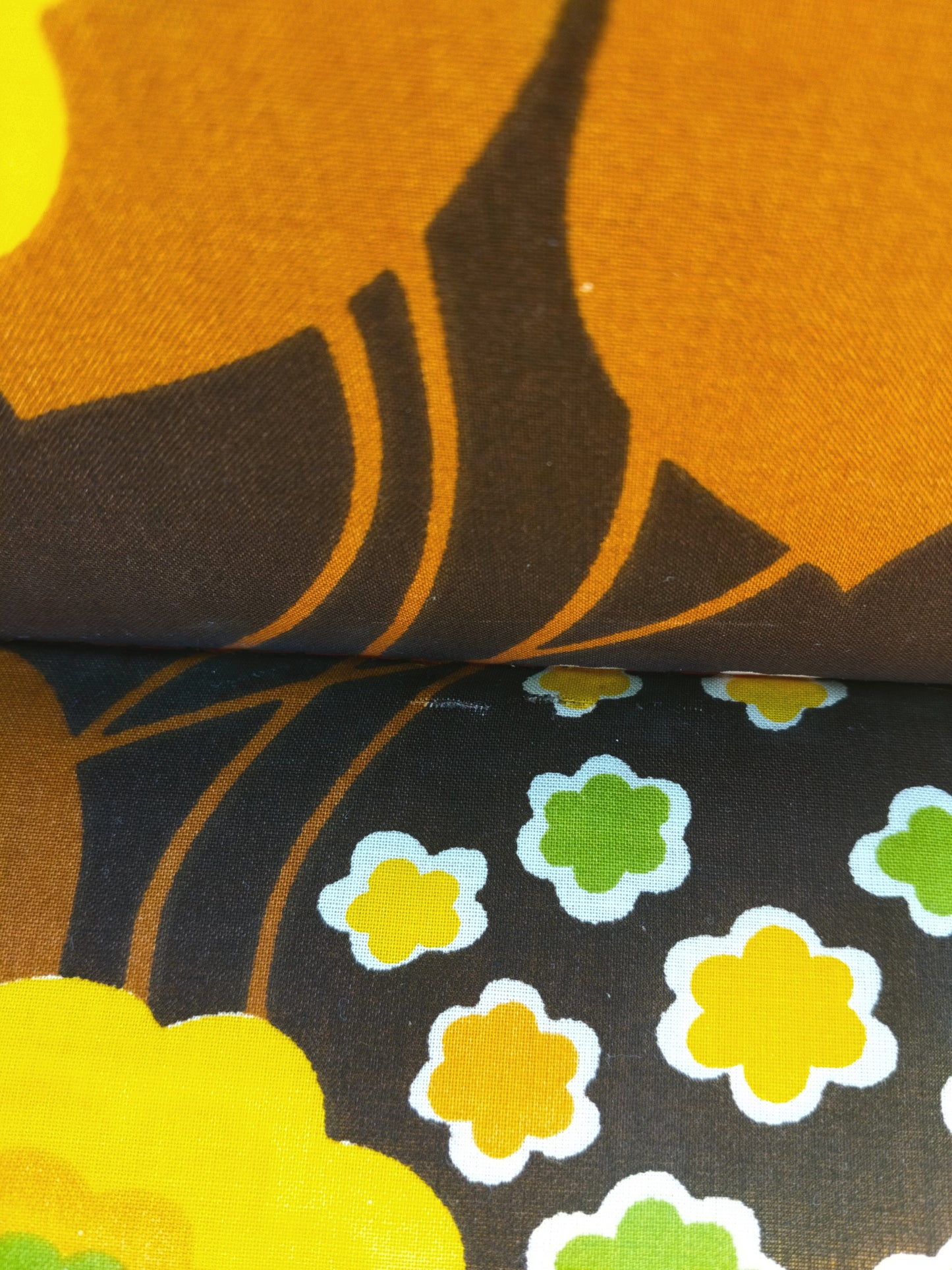 Chaise longue/ relax/ transat/ fauteuil de jardin/ bain de soleil multiposition Rinco flower power - cetaitmieuxavant