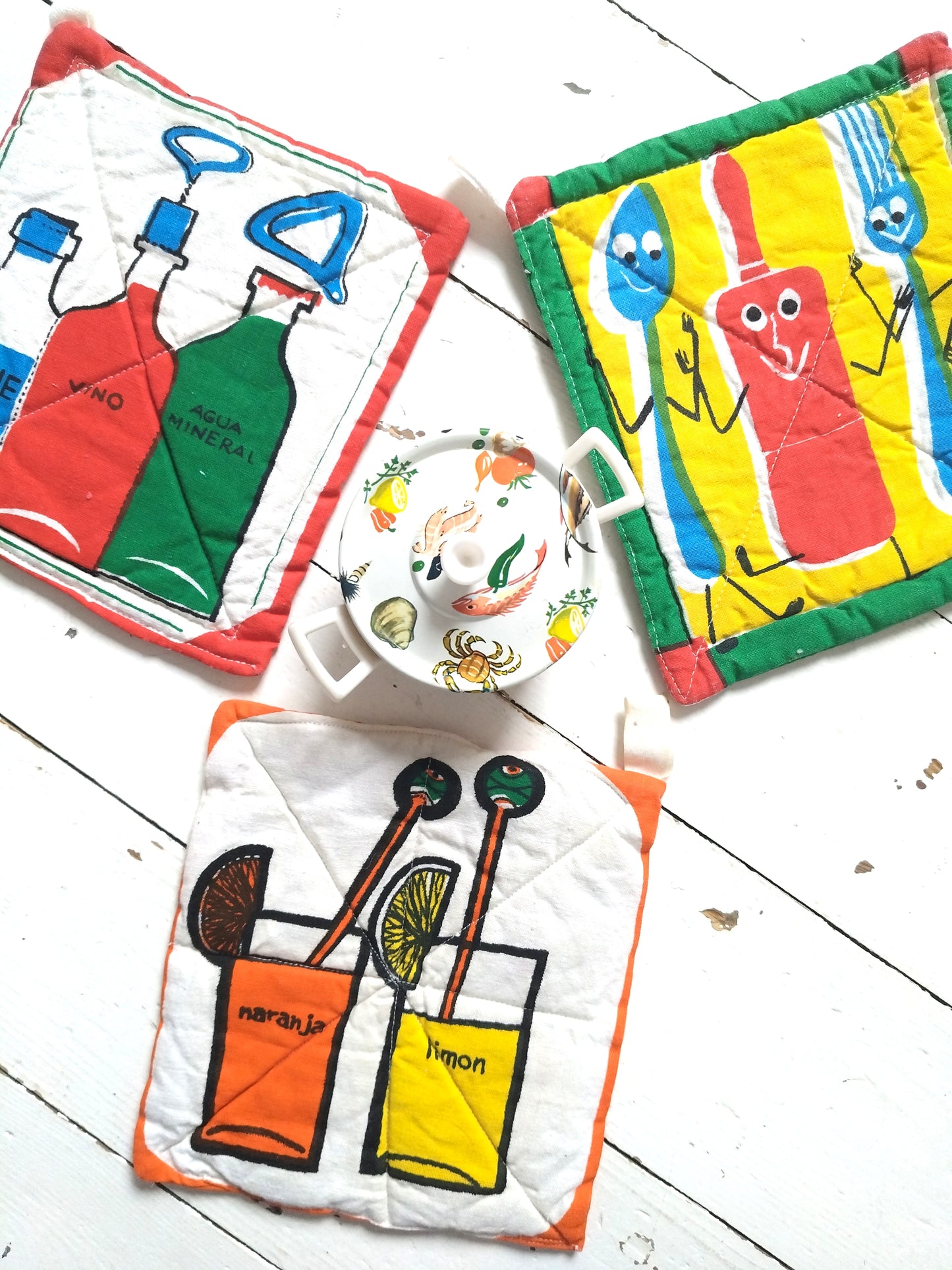 Manique vintage au choix