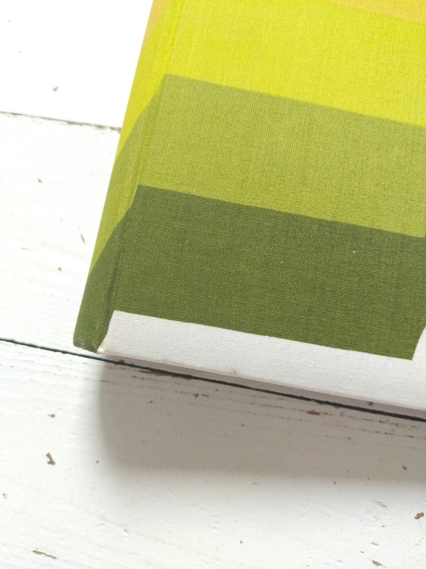 Album photo vintage en tissu