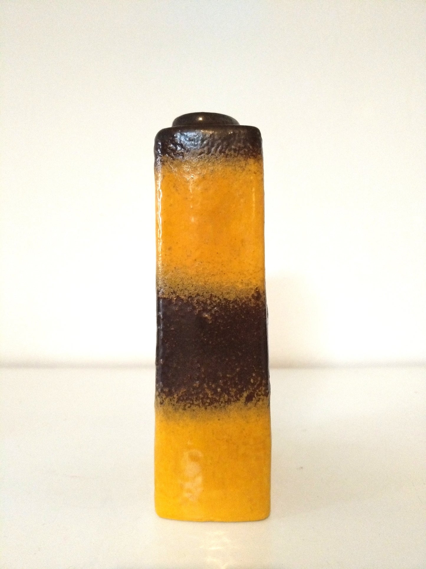 Vase en céramique Ü Keramik 1445-21 West Germany