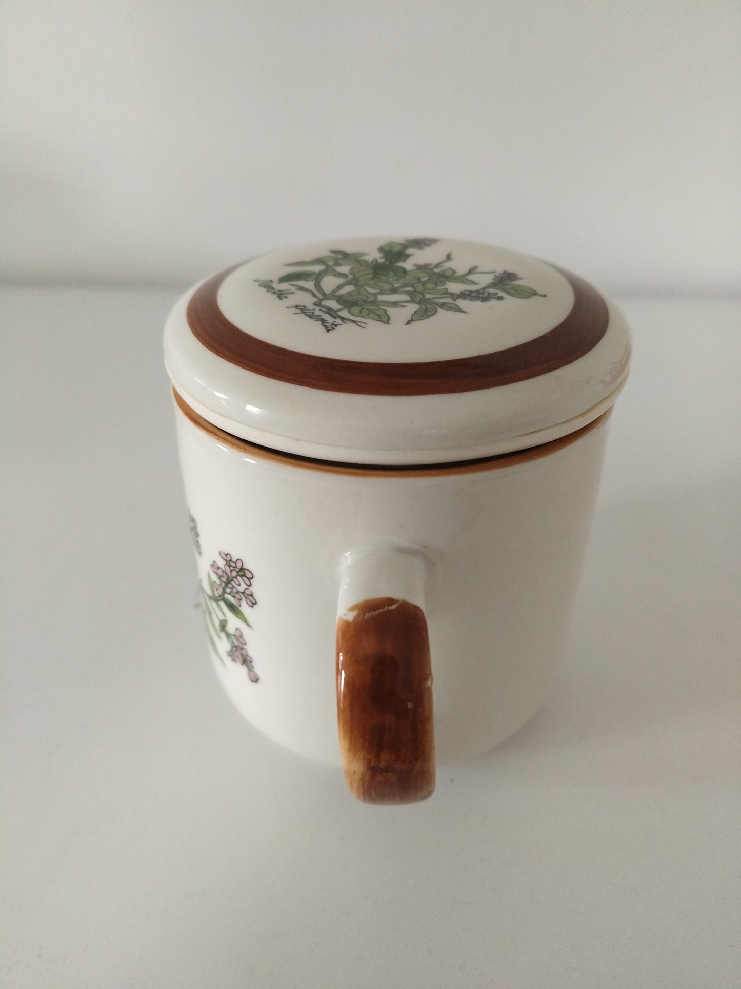 Tisanière en grès mentha piperita