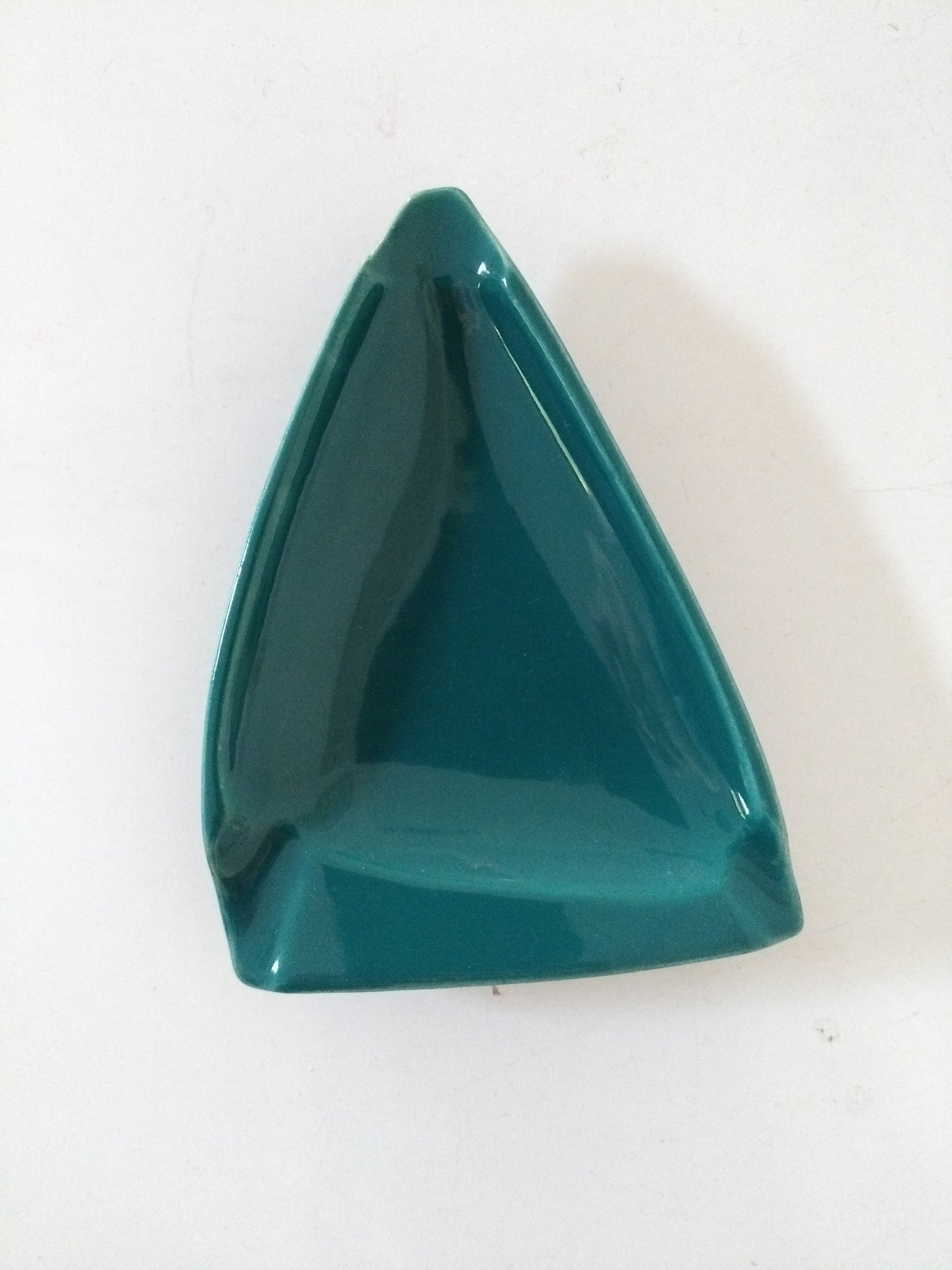 Cendrier/ vide-poches en céramique Coceram