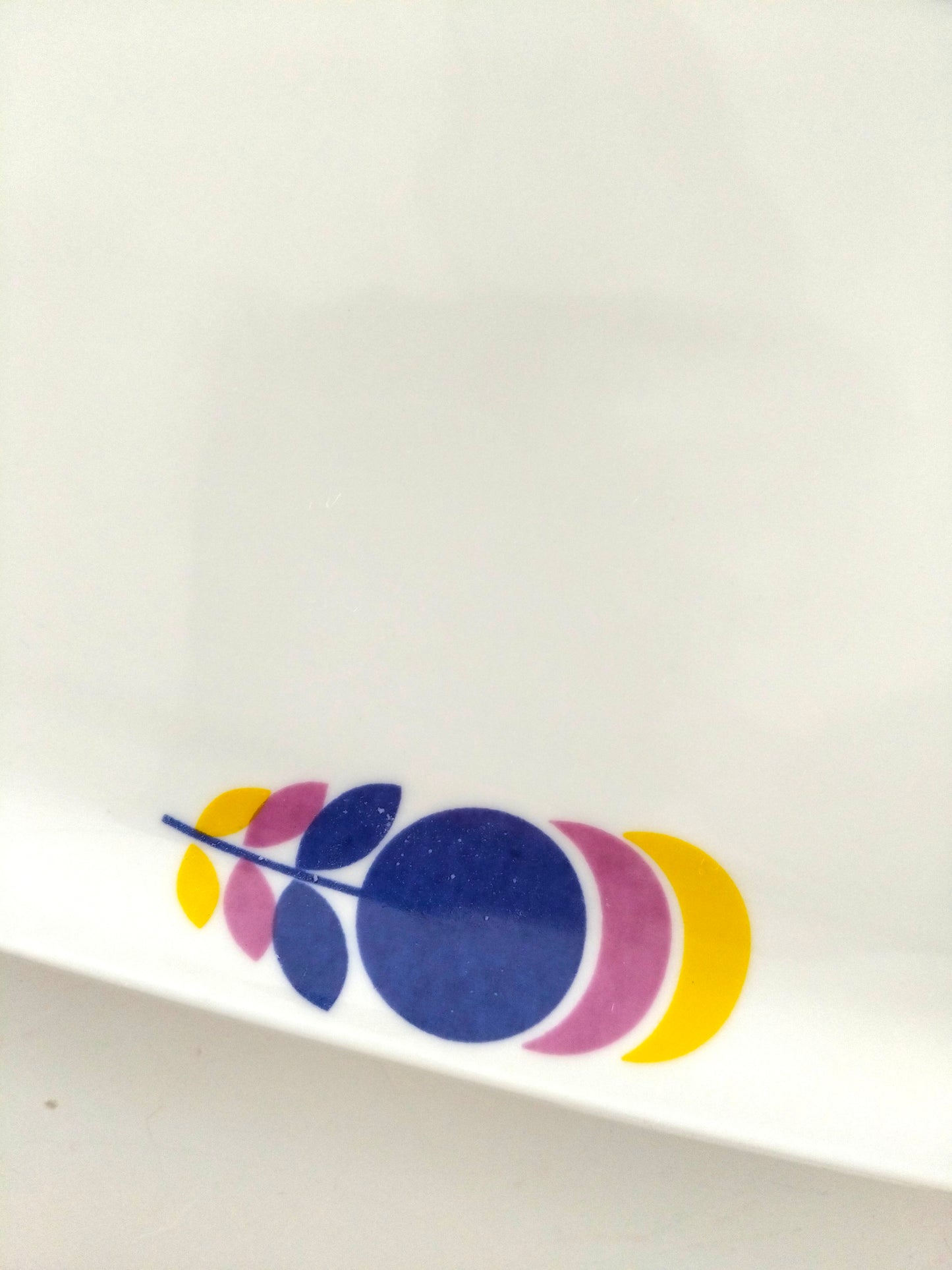 Petit plat de service en porcelaine Seltmann Weiden Bavaria