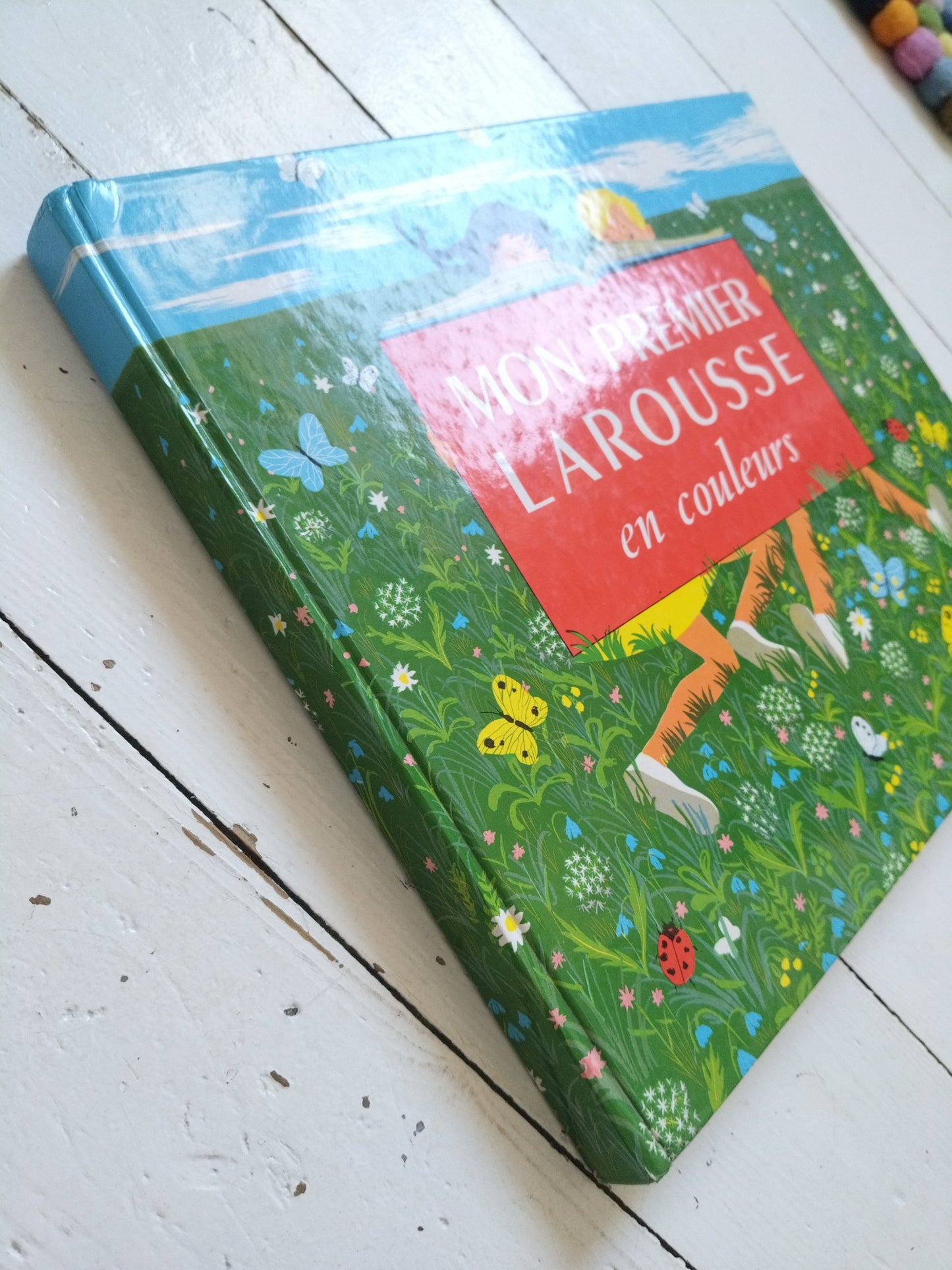 Dictionnaire "Mon premier Larousse en couleurs" 1988