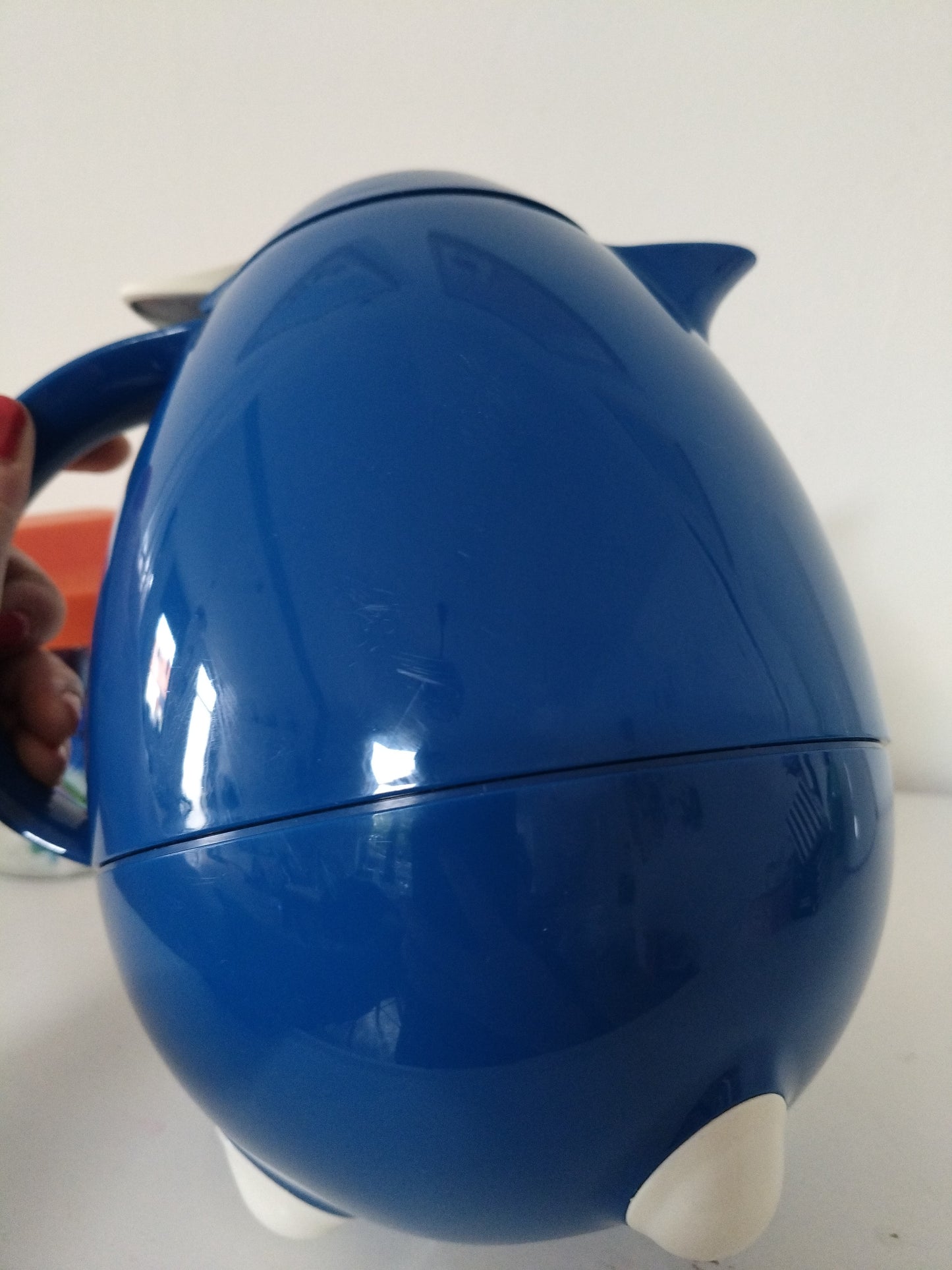 Thermos/ pichet isotherme 1l Leifheit Colombus bleu