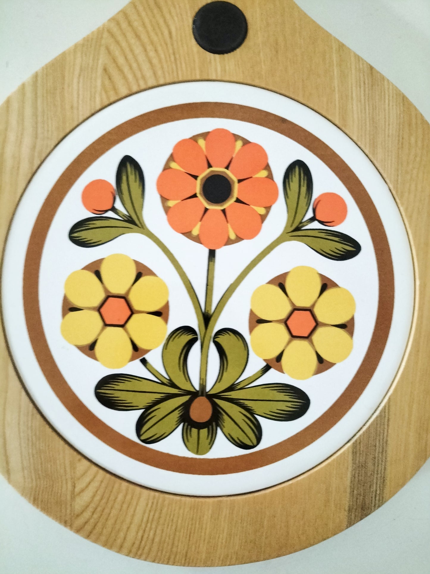Planche à découper bois et céramique