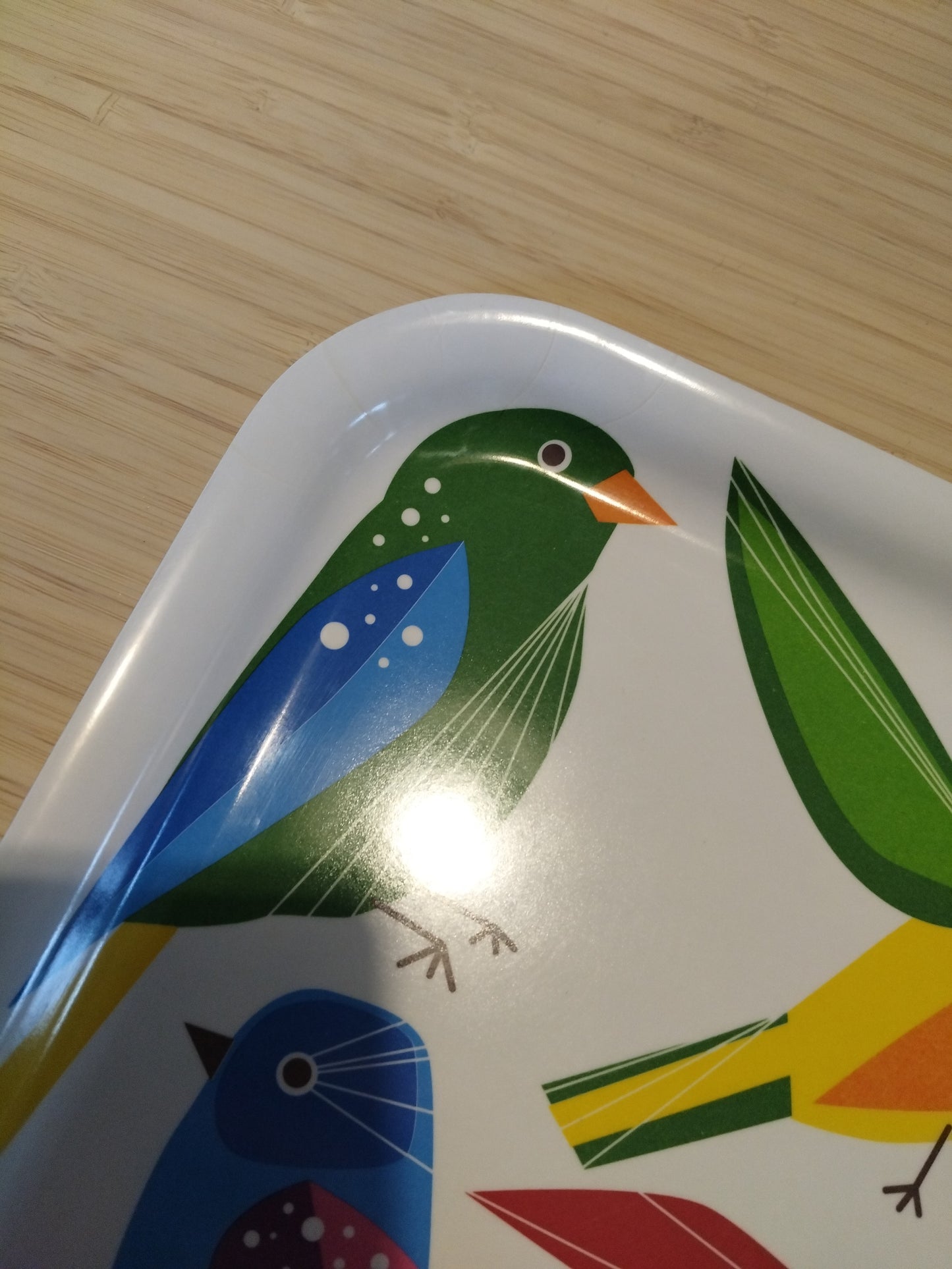 Plateau Bärbar par Sissi Edholm et Lisa Ullenius pour Ikea 2007