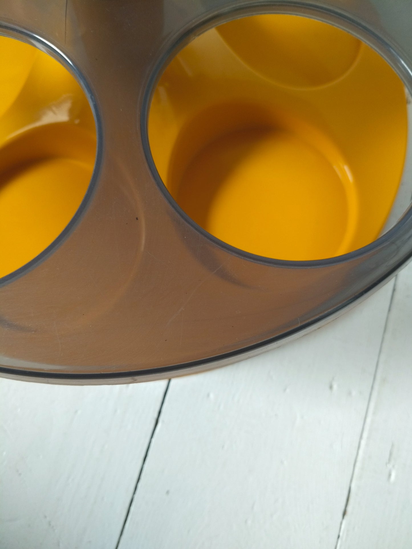 Mini bar portatif en plastique Flair pour Prisunic Holland - cetaitmieuxavant