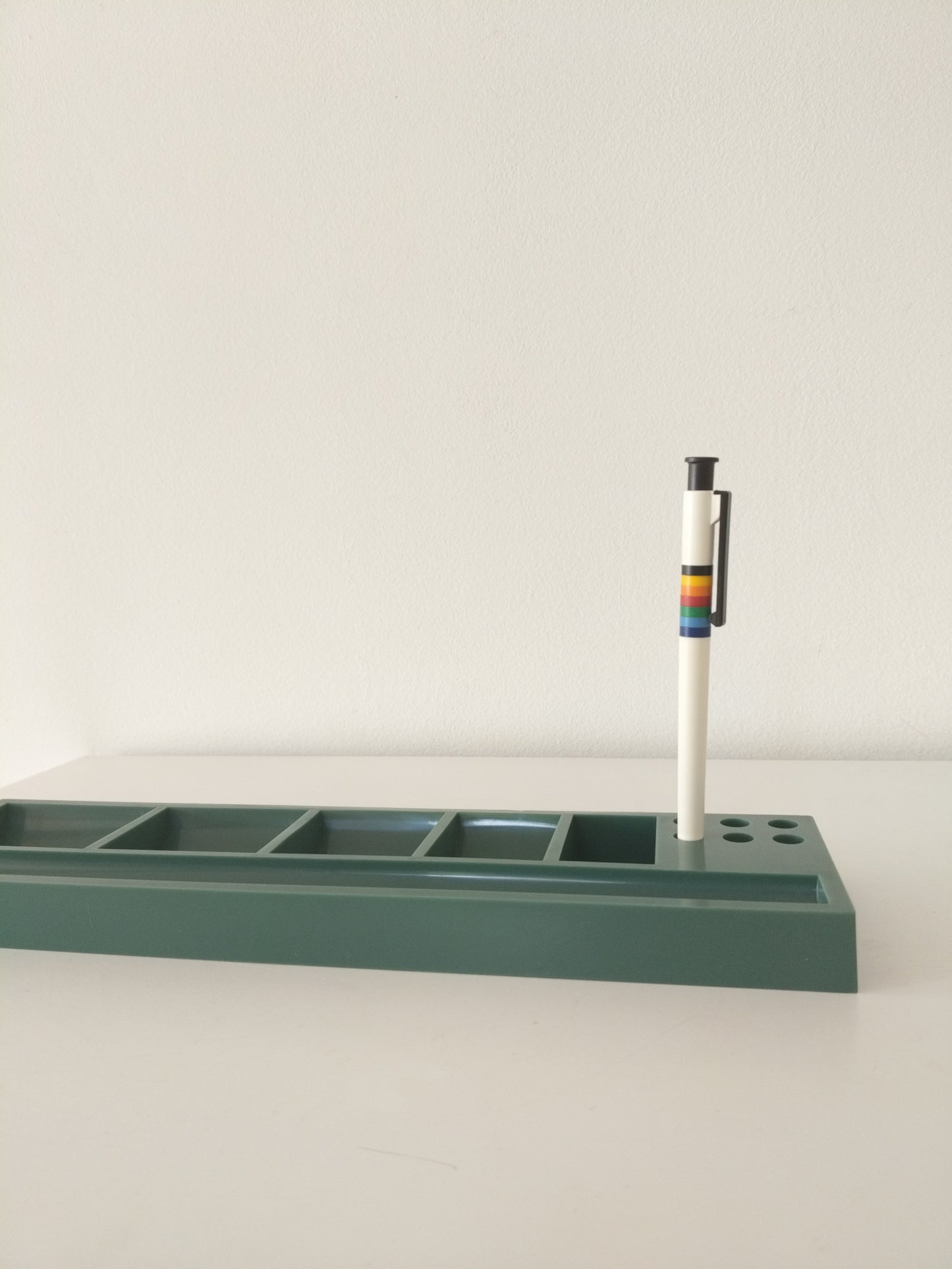 Organisateur de bureau Azur Plastic J.L. Viaud design