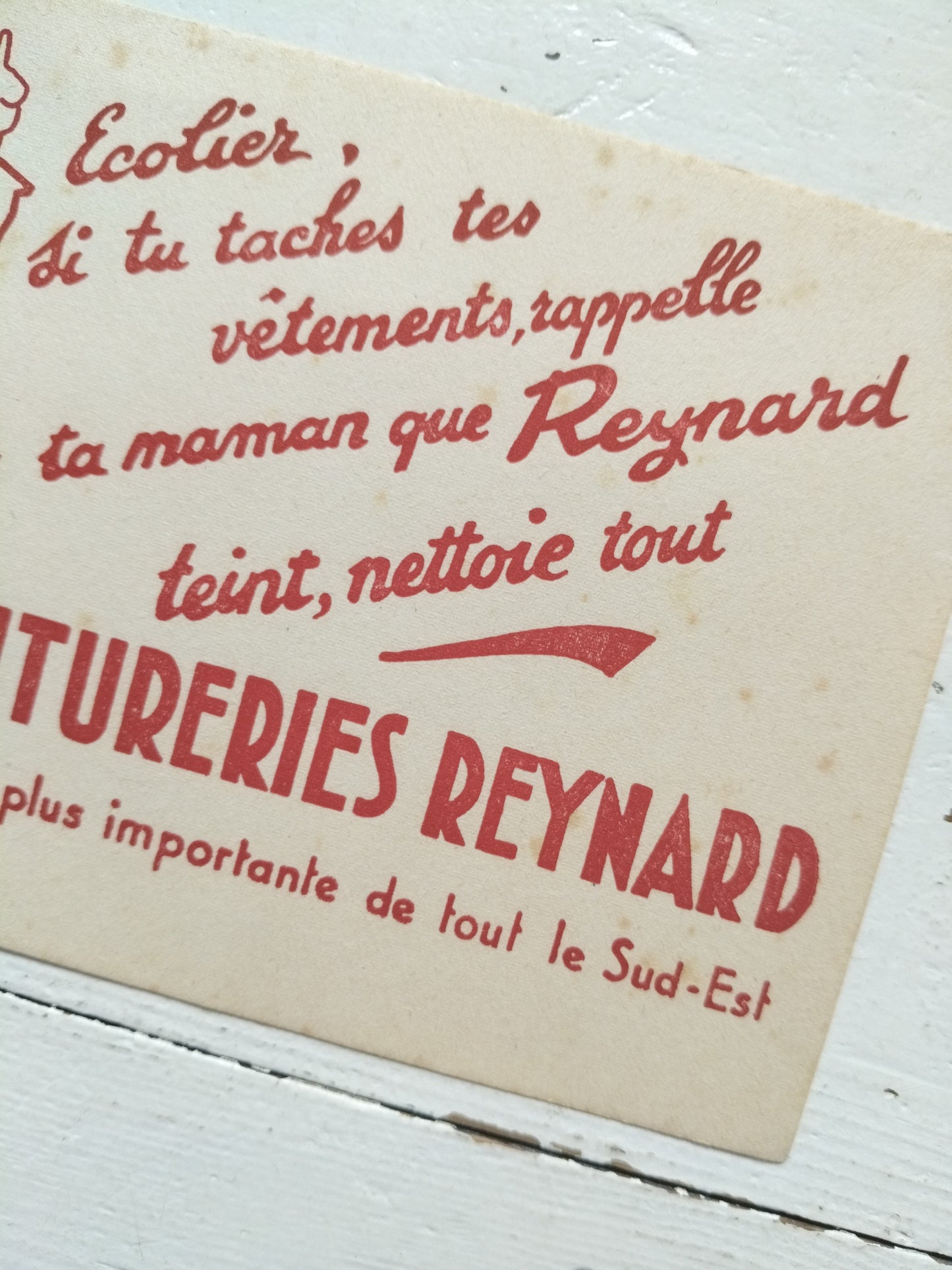 Ancien buvard publicitaire Gailliard, Reynard, SigranD ou chocolat Jacqueline au choix