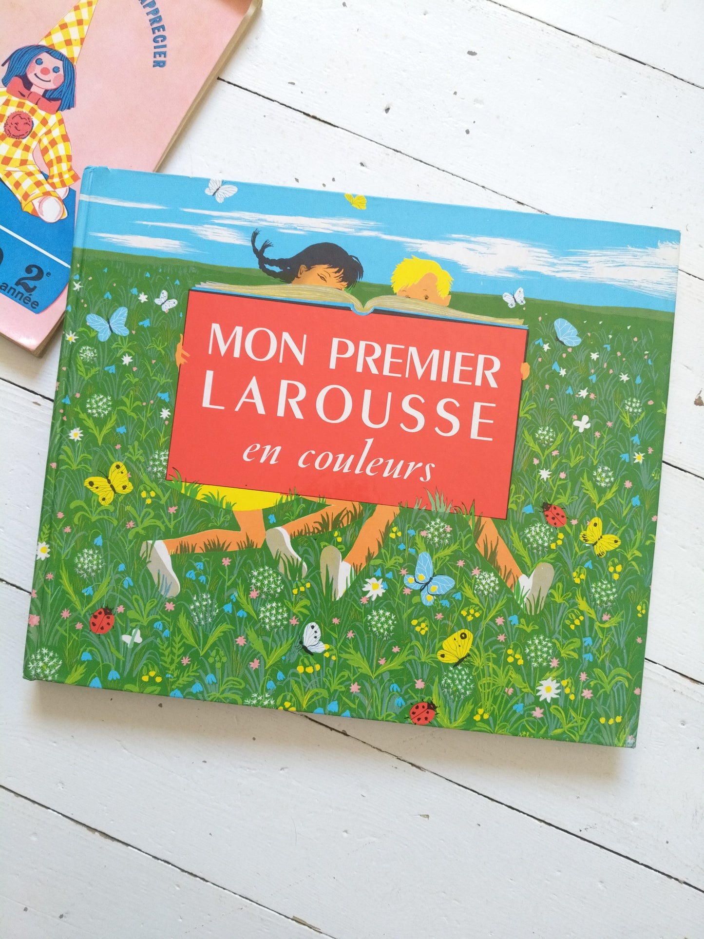 Dictionnaire "Mon premier Larousse en couleurs" 1988
