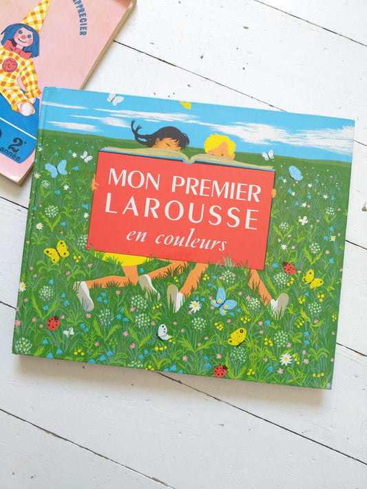 Dictionnaire "Mon premier Larousse en couleurs" 1988