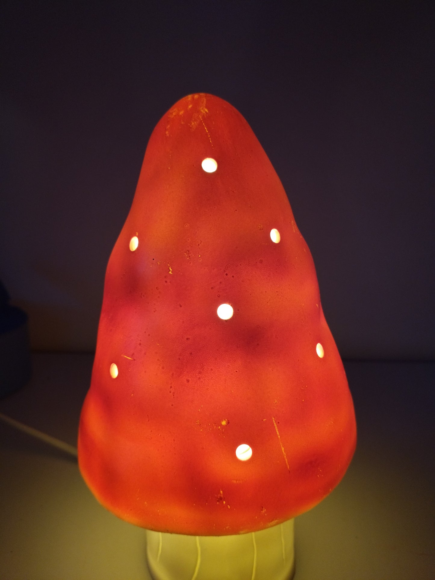 Lampe de table champignon Heico Germany