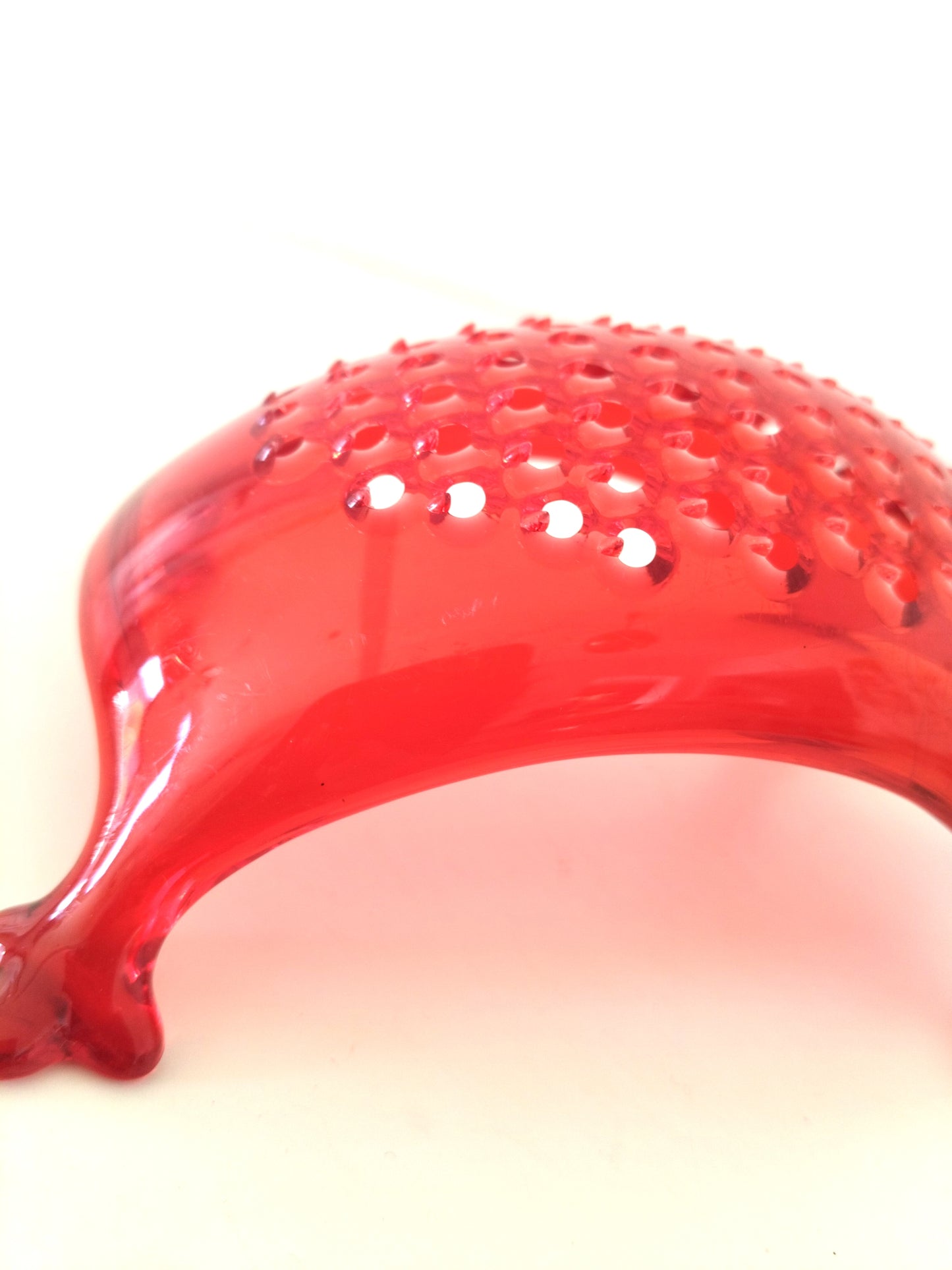 Râpe à fromage hérisson Kasimir Koziol design Pinkeye 2010