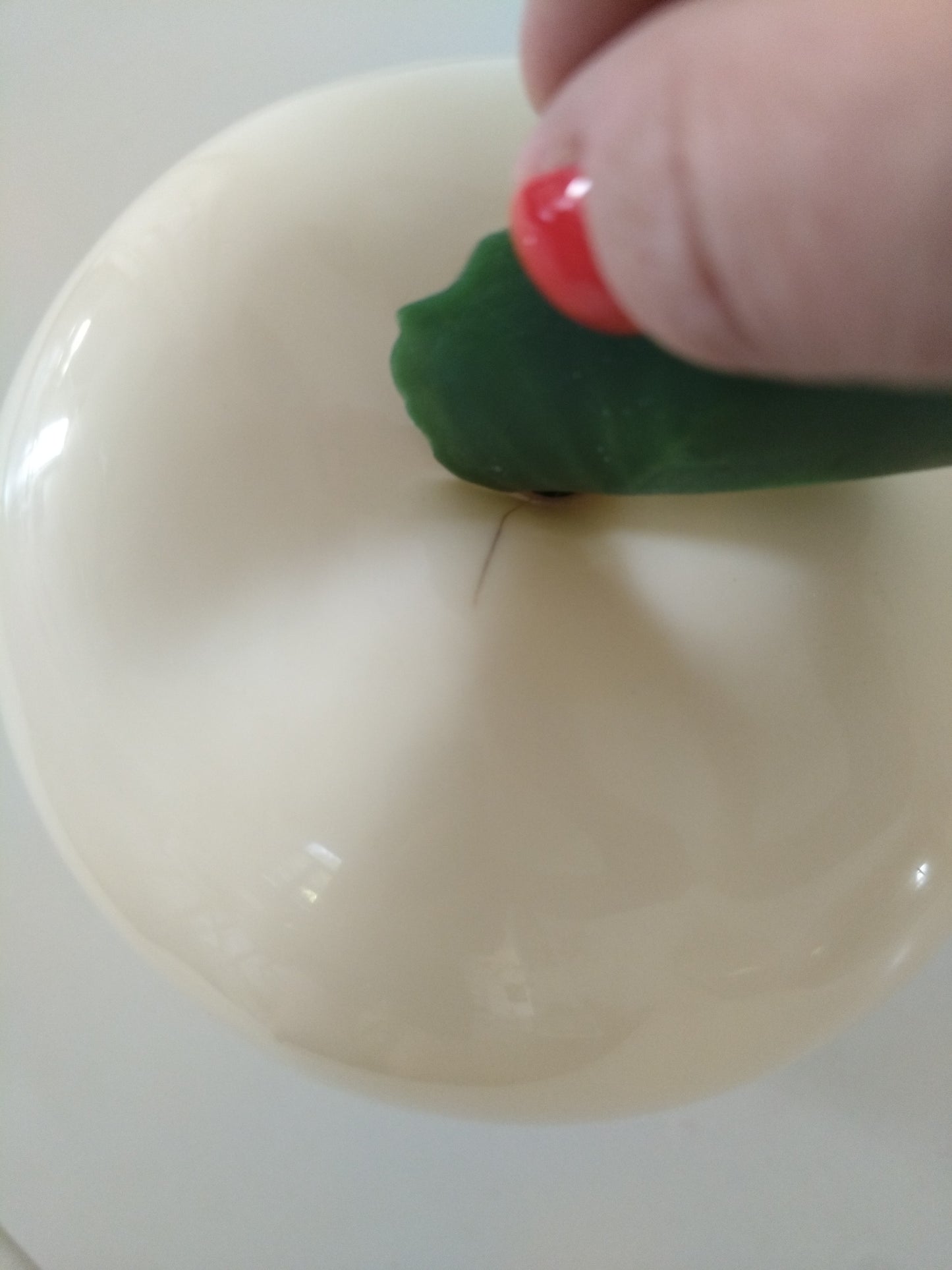 Pomme à glaçons blanc cassé - cetaitmieuxavant