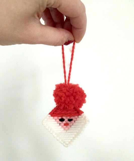 Petit père Noël à suspendre