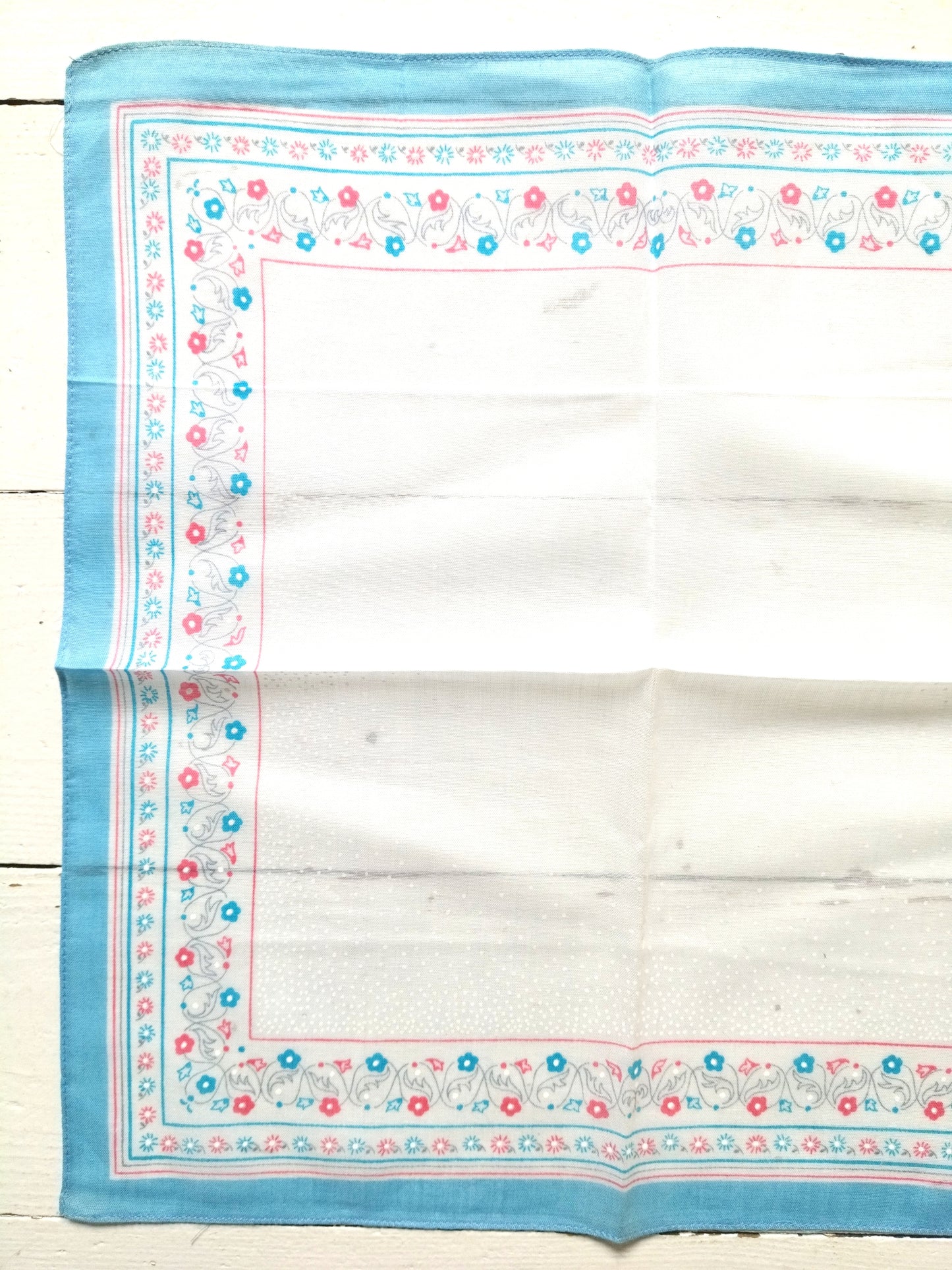 Mouchoir de poche en coton