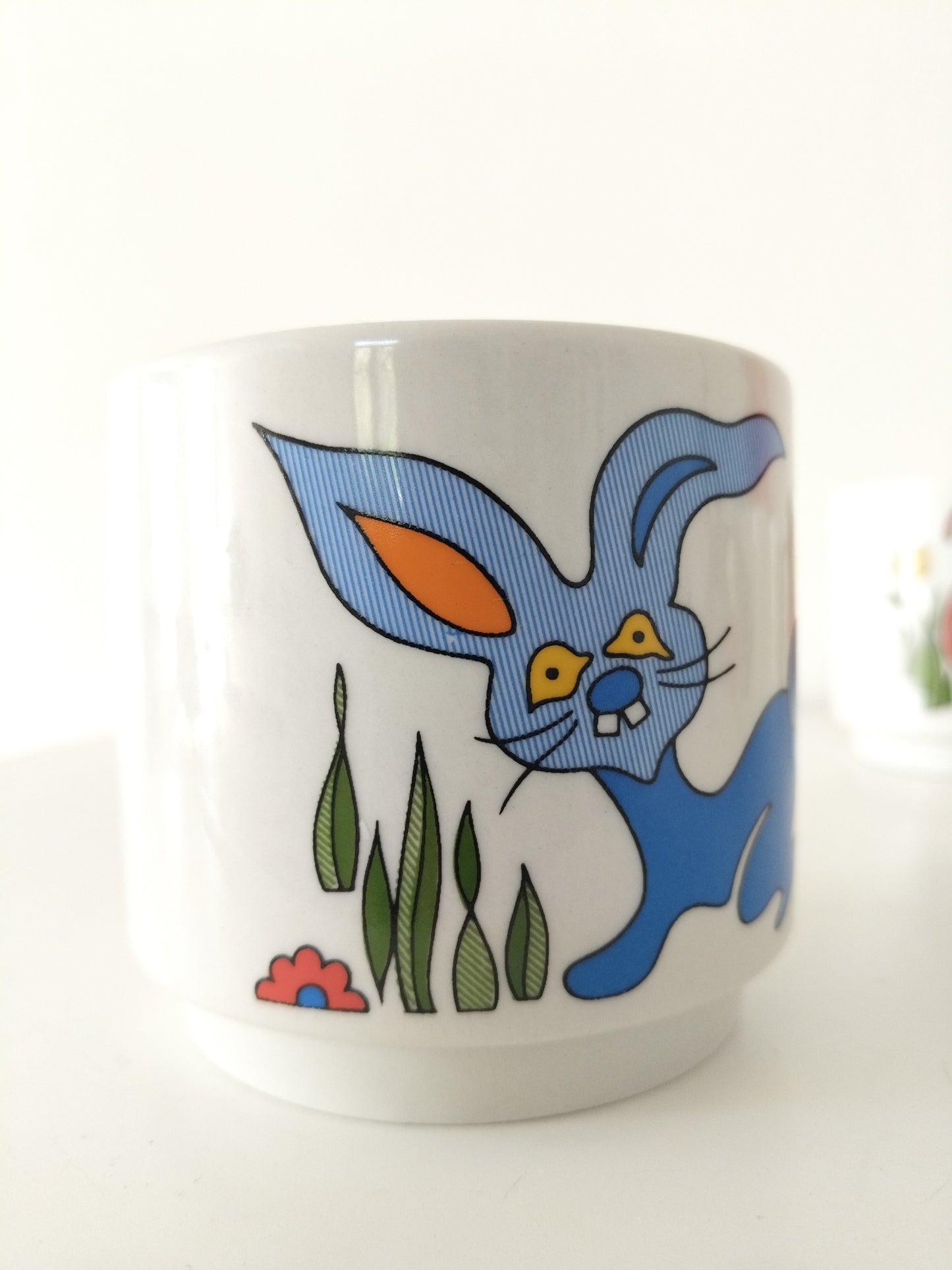 Grosse tasse en porcelaine Monopoli/ Tognana Italie au choix - cetaitmieuxavant