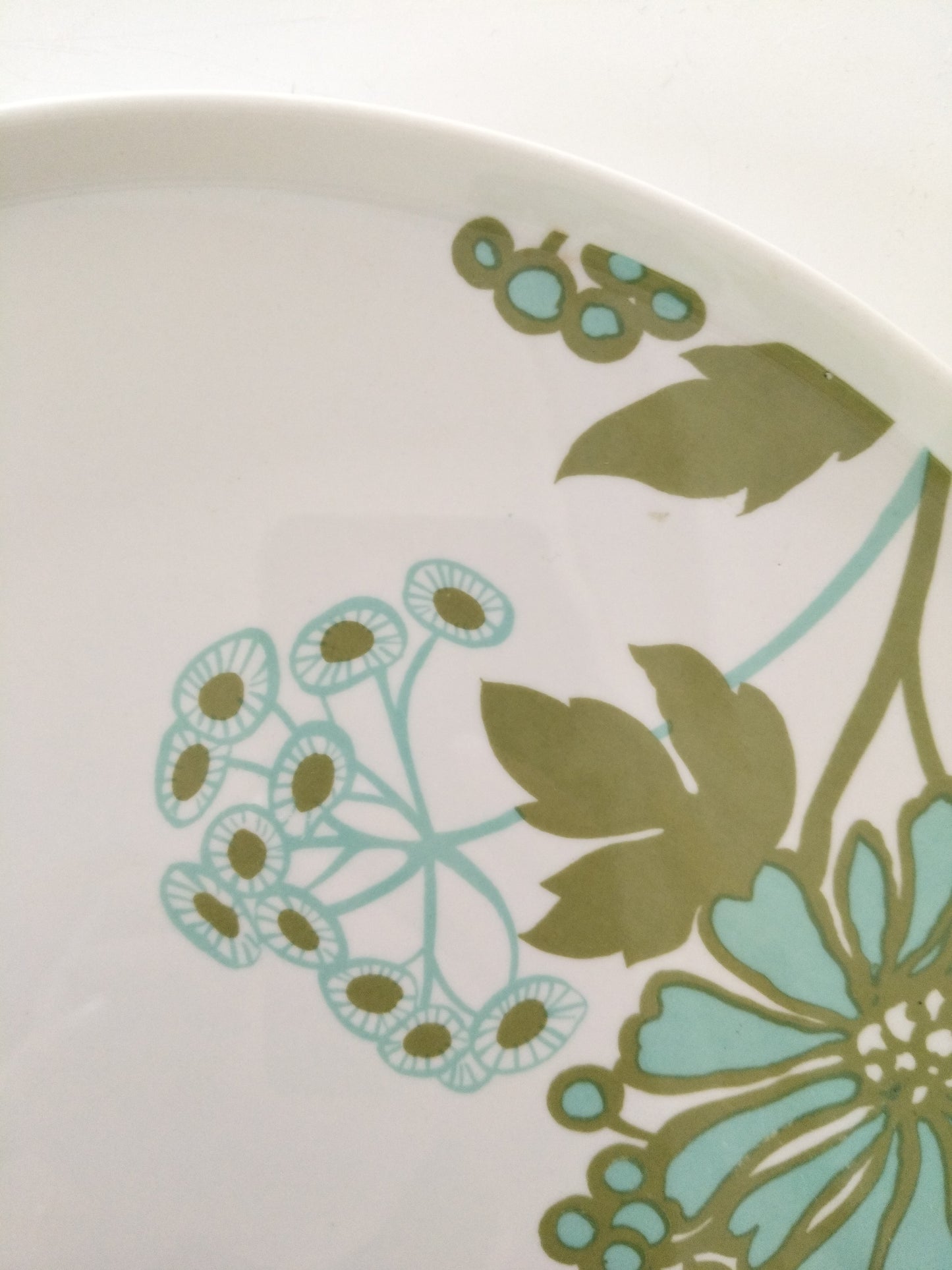 Plateau rond Villeroy et Boch Scarlett