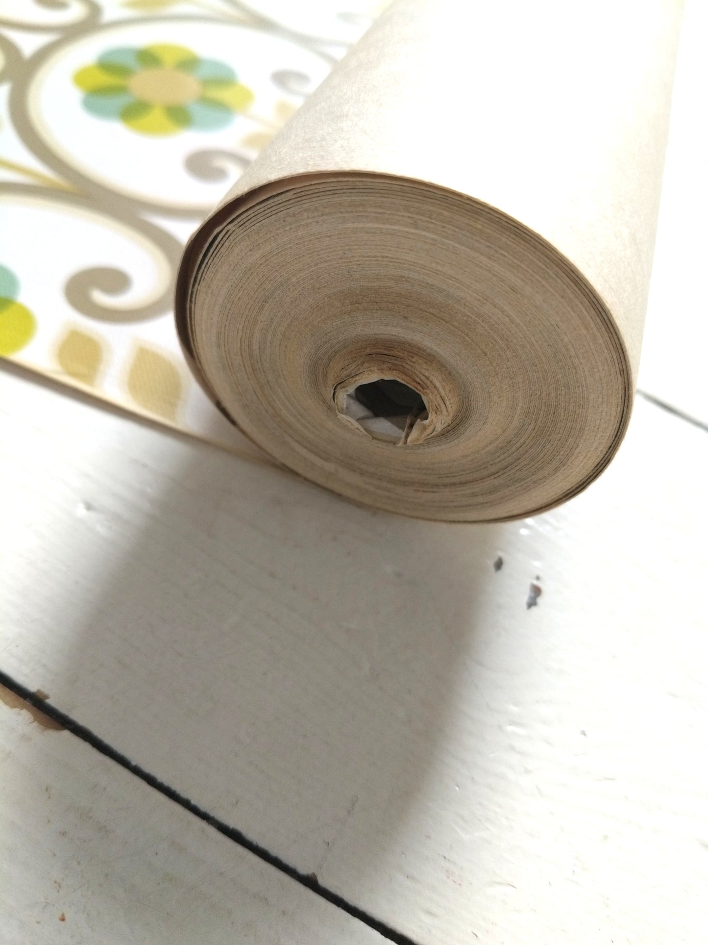 Rouleau de papier peint vinyl - cetaitmieuxavant