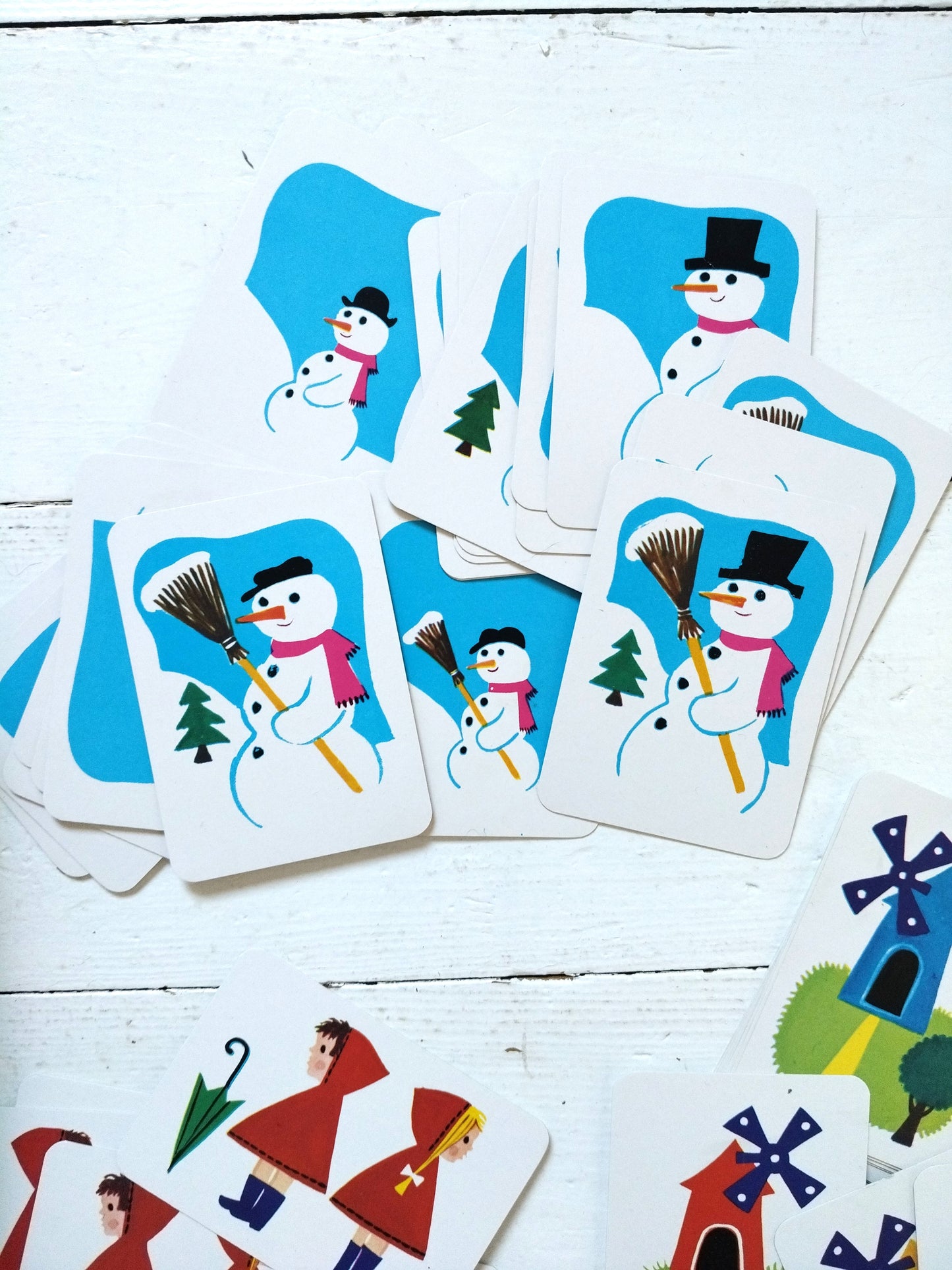 Jeu les multifamilles par Fernand Nathan 70's