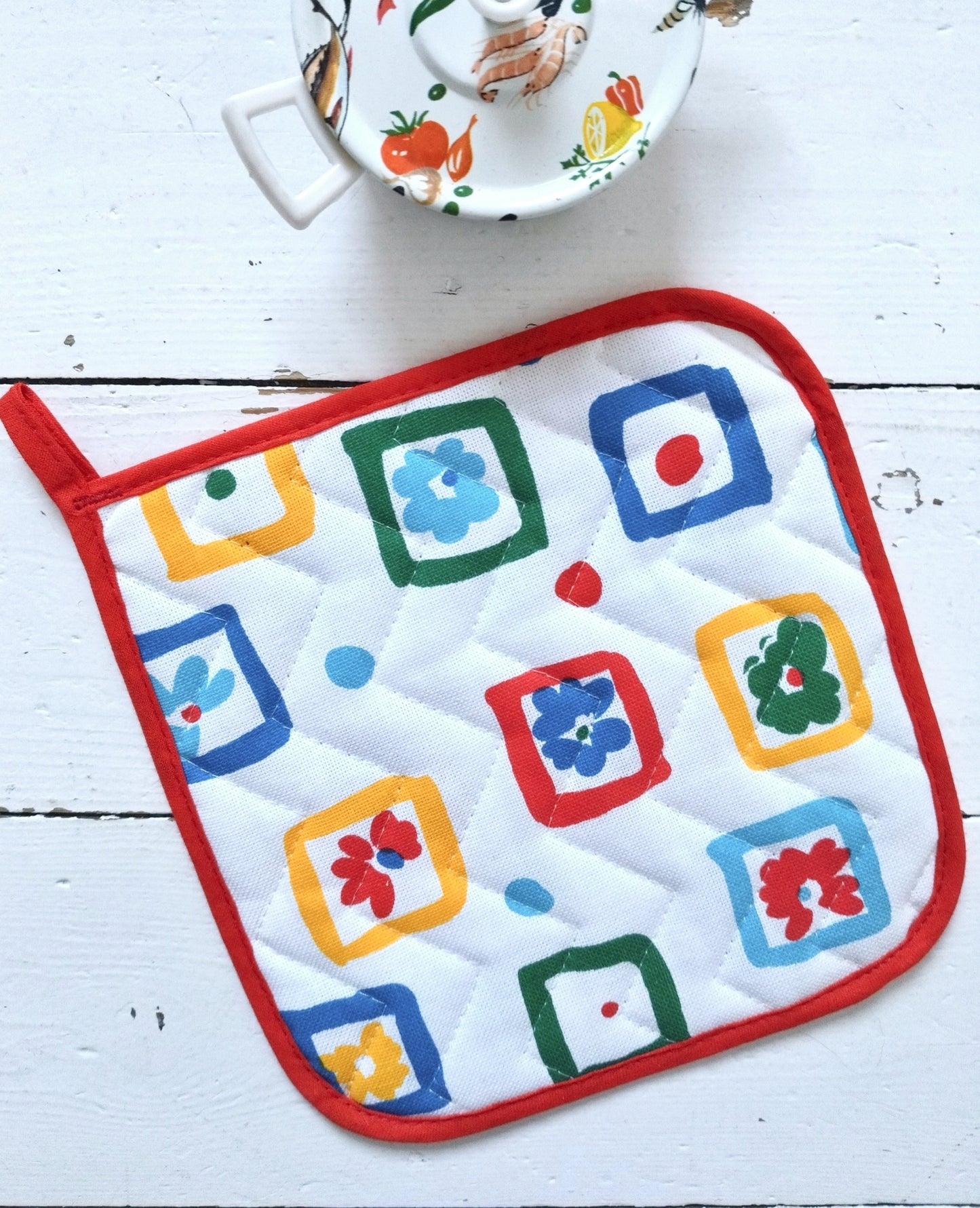 Manique flower power Vallesusa Casa Italy