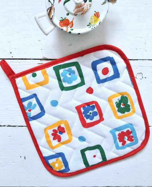 Manique flower power Vallesusa Casa Italy