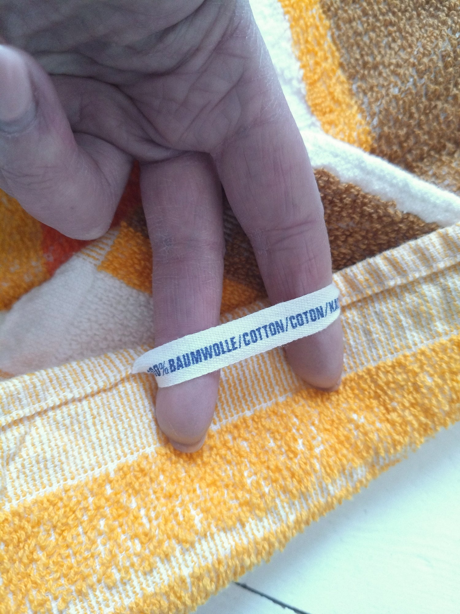 Petite serviette de toilette à l'unité - cetaitmieuxavant