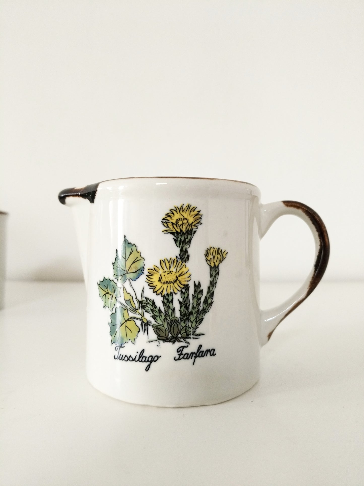 Théière ou ensemble sucrier + crémier en grès au choix