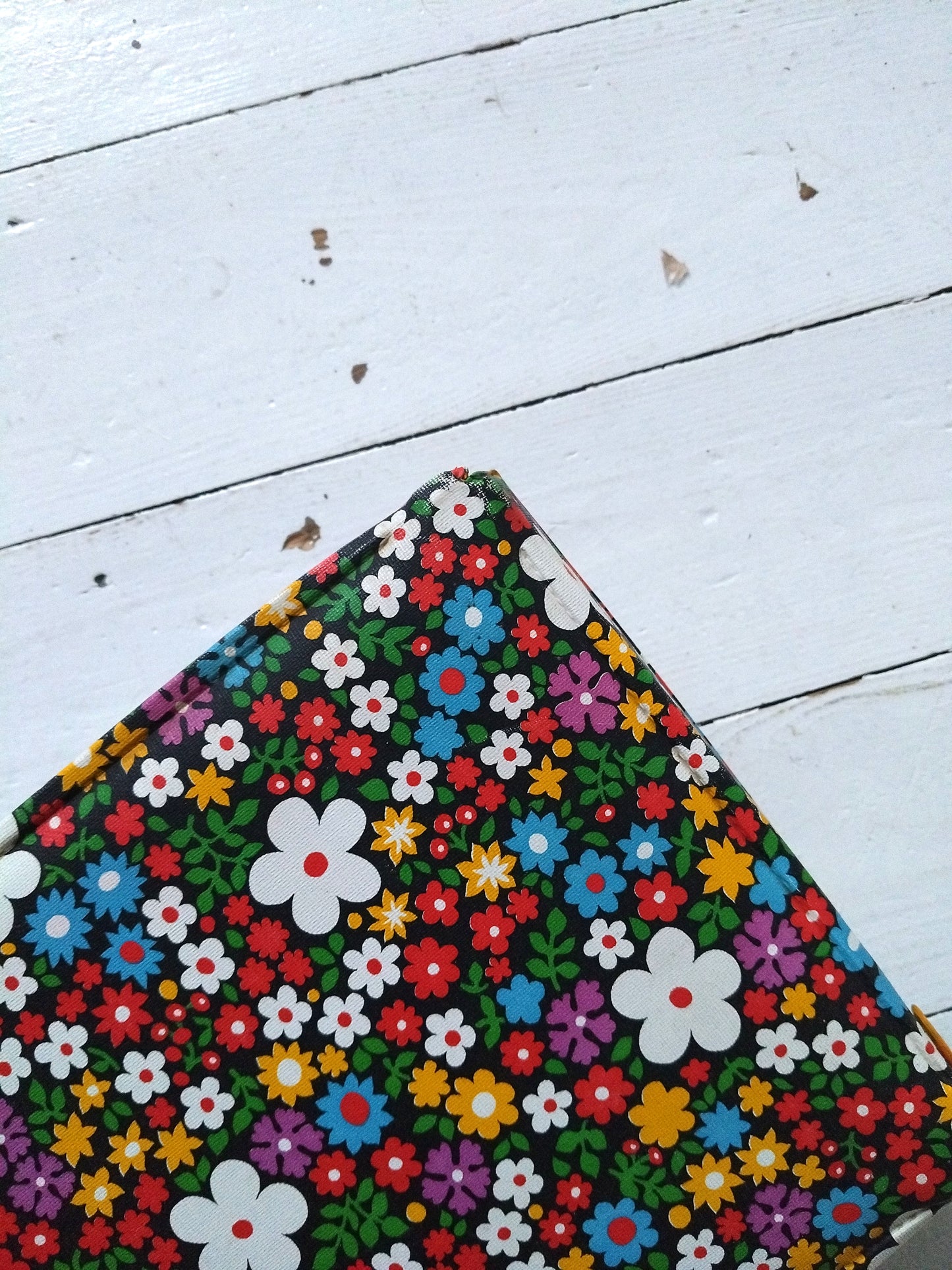 Valisette vintage flower power