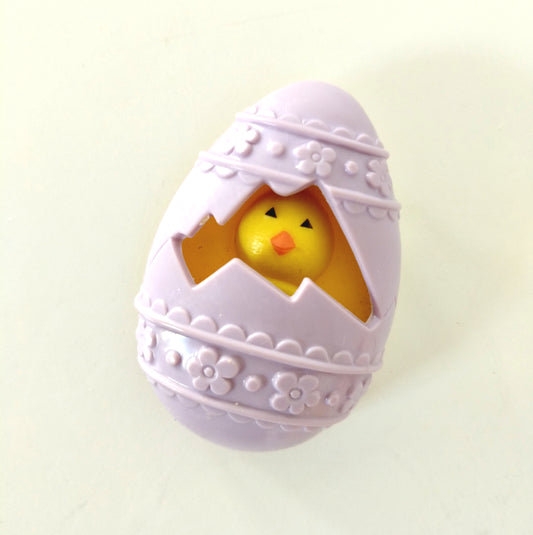 Broche de Pâques poussin "chick a peep" Avon 1977