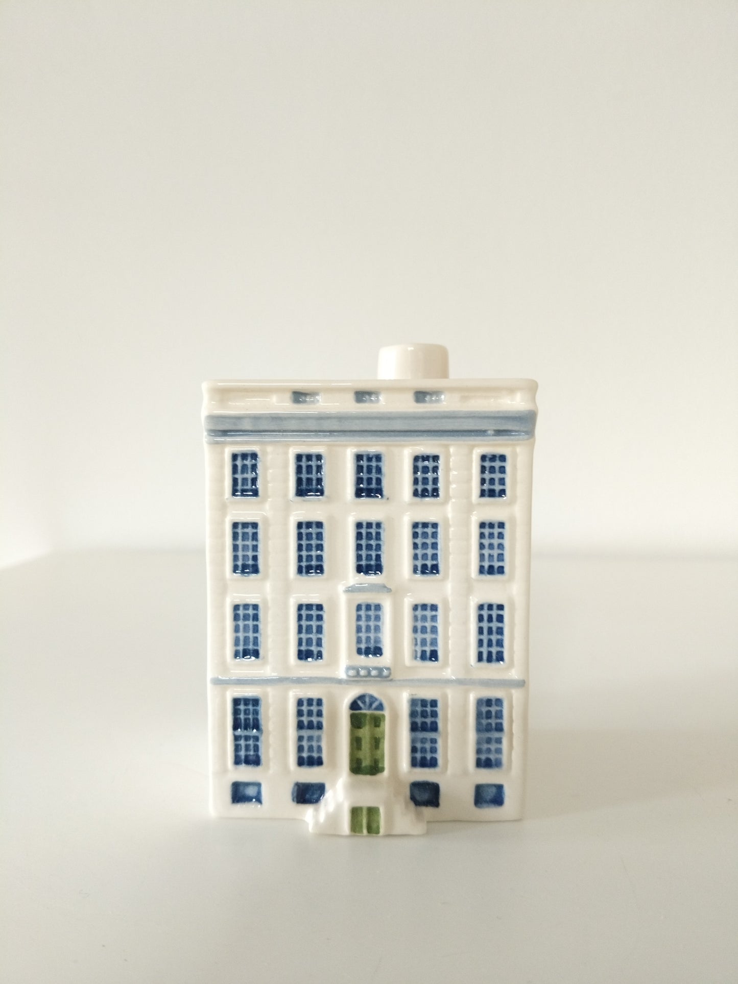 Maison/ banque miniature BNG/ Kempen&Co hollandaise tirelire en bleu de Delft/ Poly Delft au choix