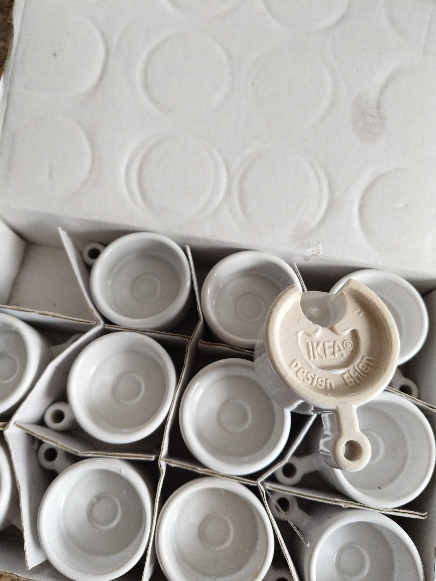 Ensemble de 12 bougeoirs modulables PS Varmeljushallare design Ehlen Johansson pour Ikea 2003