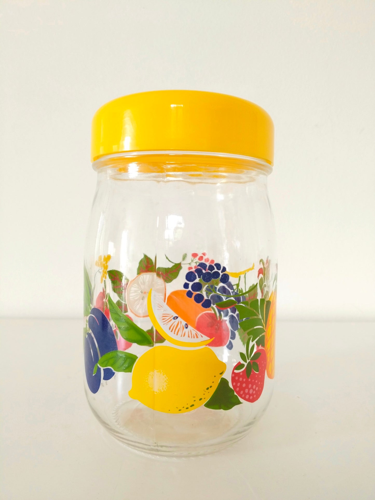 Grand bocal en verre Le Parfait 1L