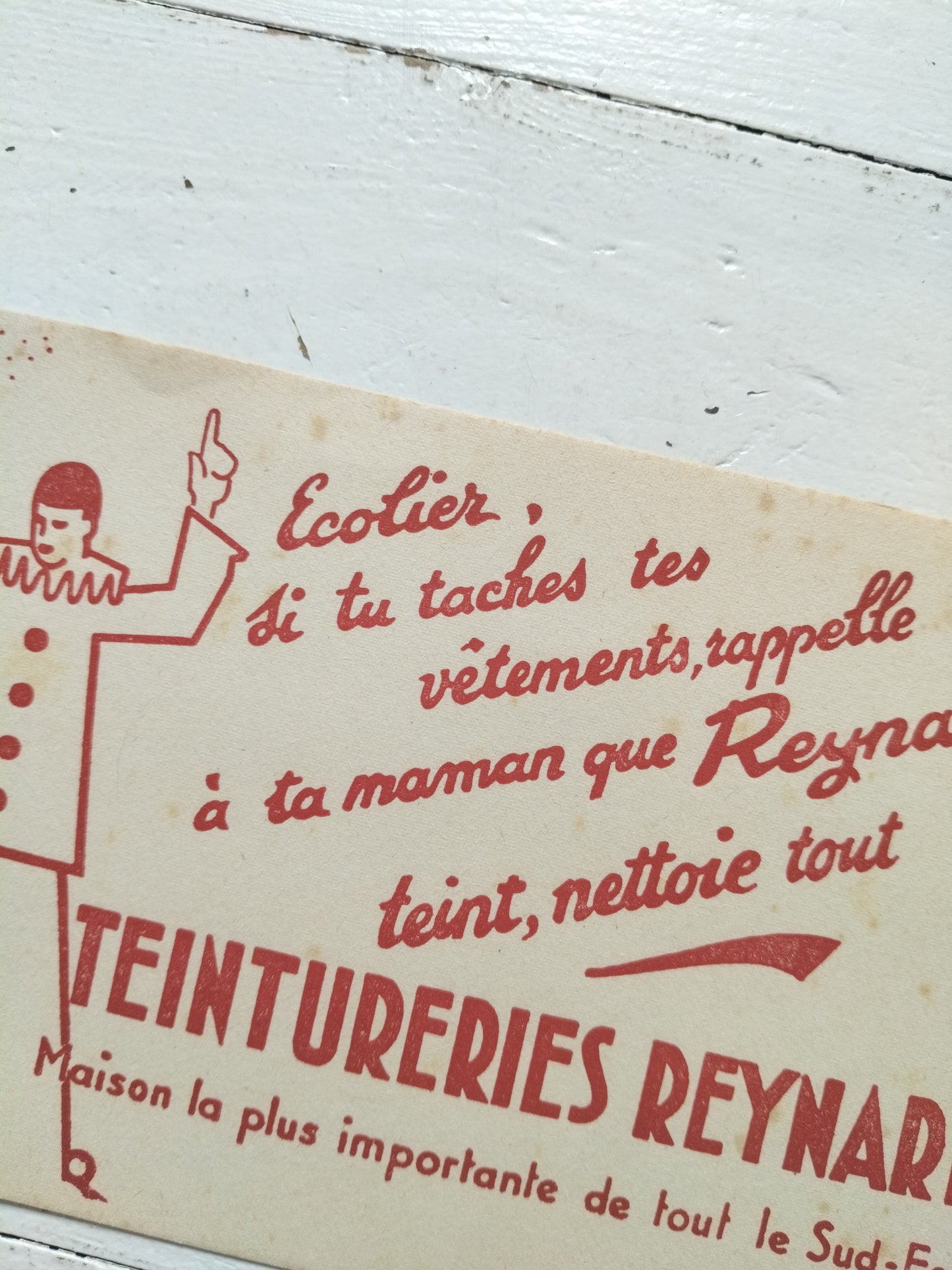 Ancien buvard publicitaire Gailliard, Reynard, SigranD ou chocolat Jacqueline au choix