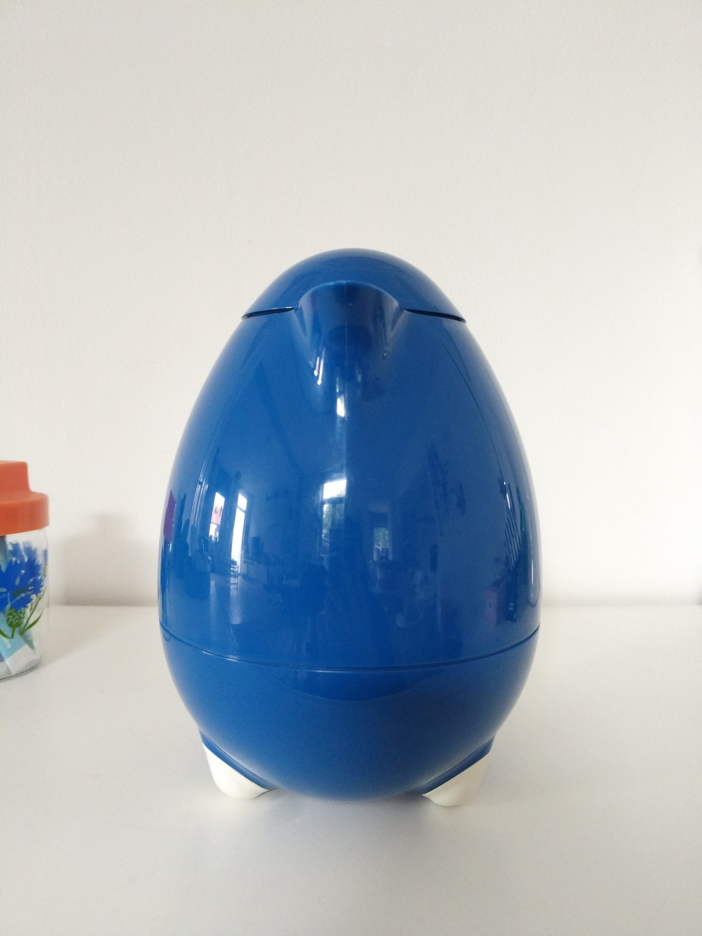 Thermos/ pichet isotherme 1l Leifheit Colombus bleu