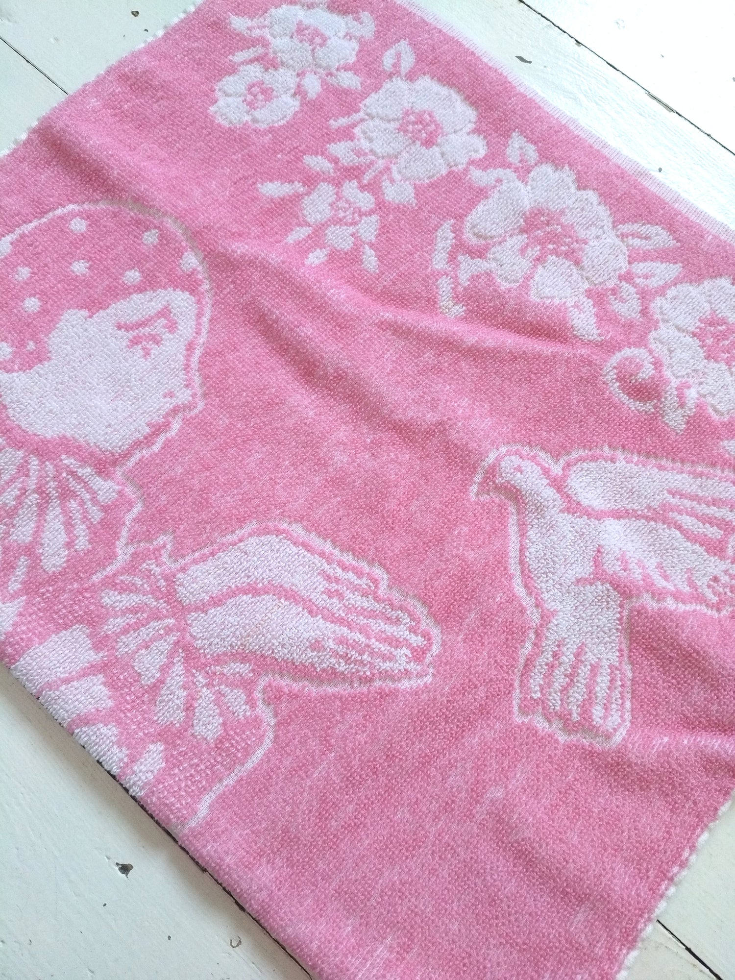 Petite serviette de toilette à l'unité - cetaitmieuxavant