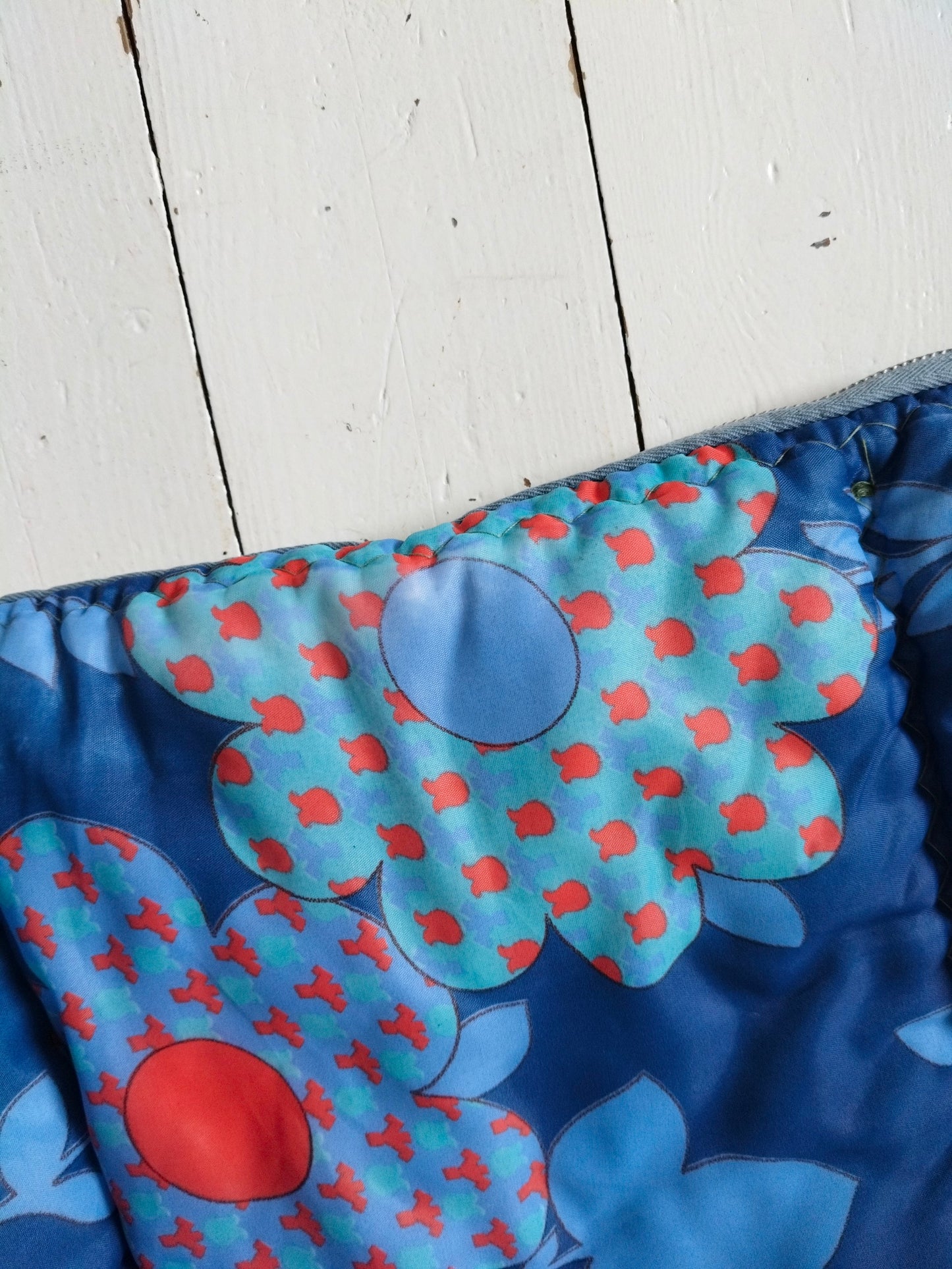 Sac de couchage/ duvet flower power 1 pers