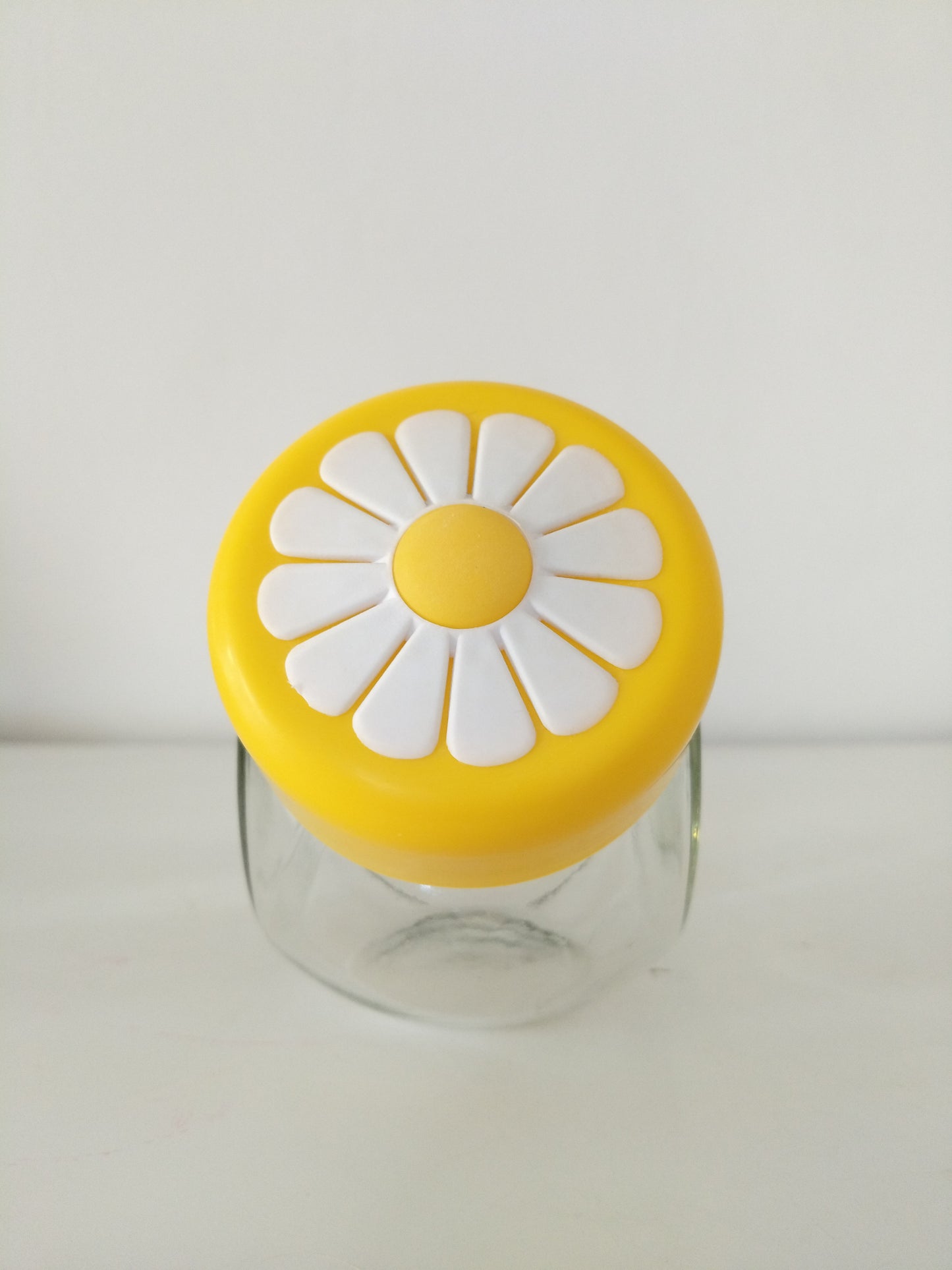 Bocal en verre à l'unité