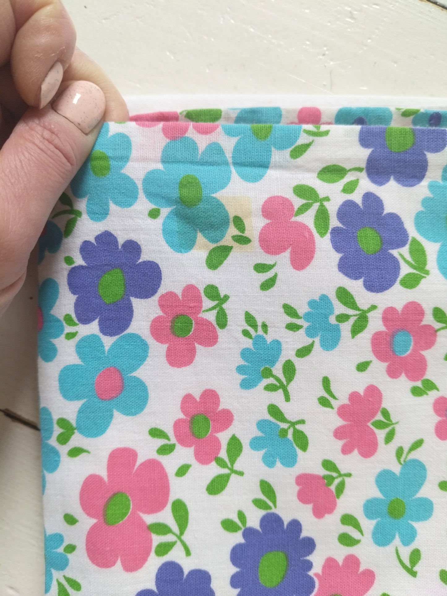 Drap plat coton 255 x 210cm - cetaitmieuxavant