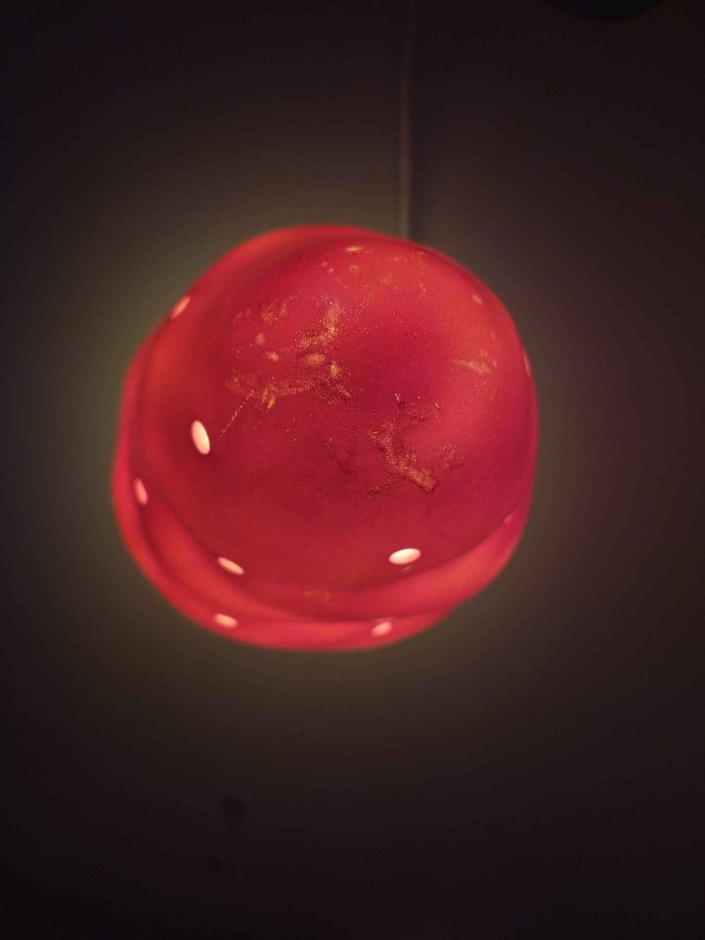 Lampe de table champignon Heico Germany