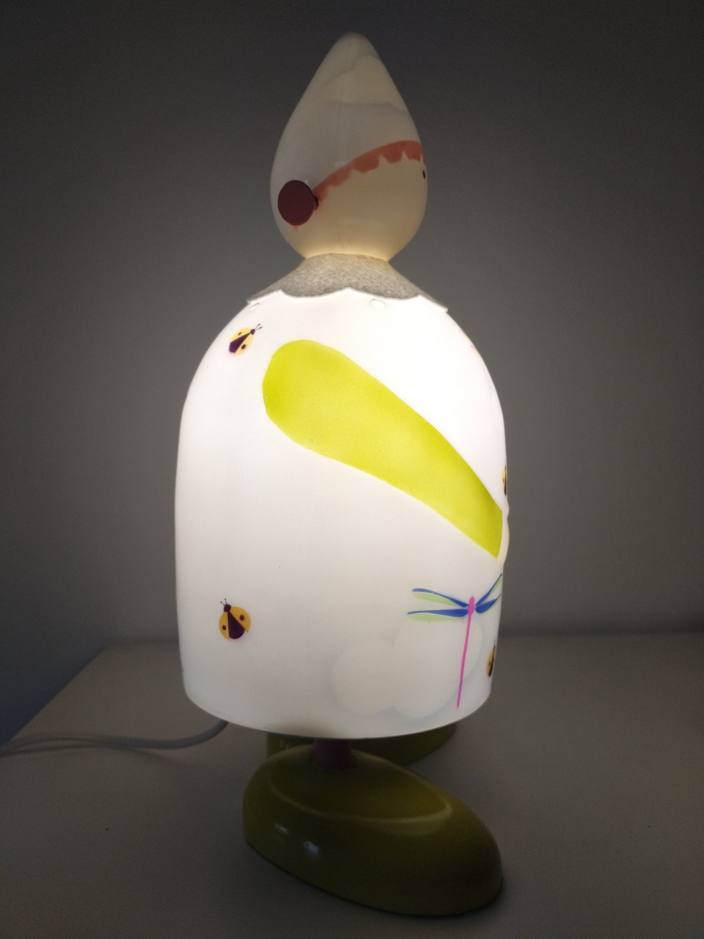 Lampe de chevet l'Oiseau Bateau libellules - cetaitmieuxavant