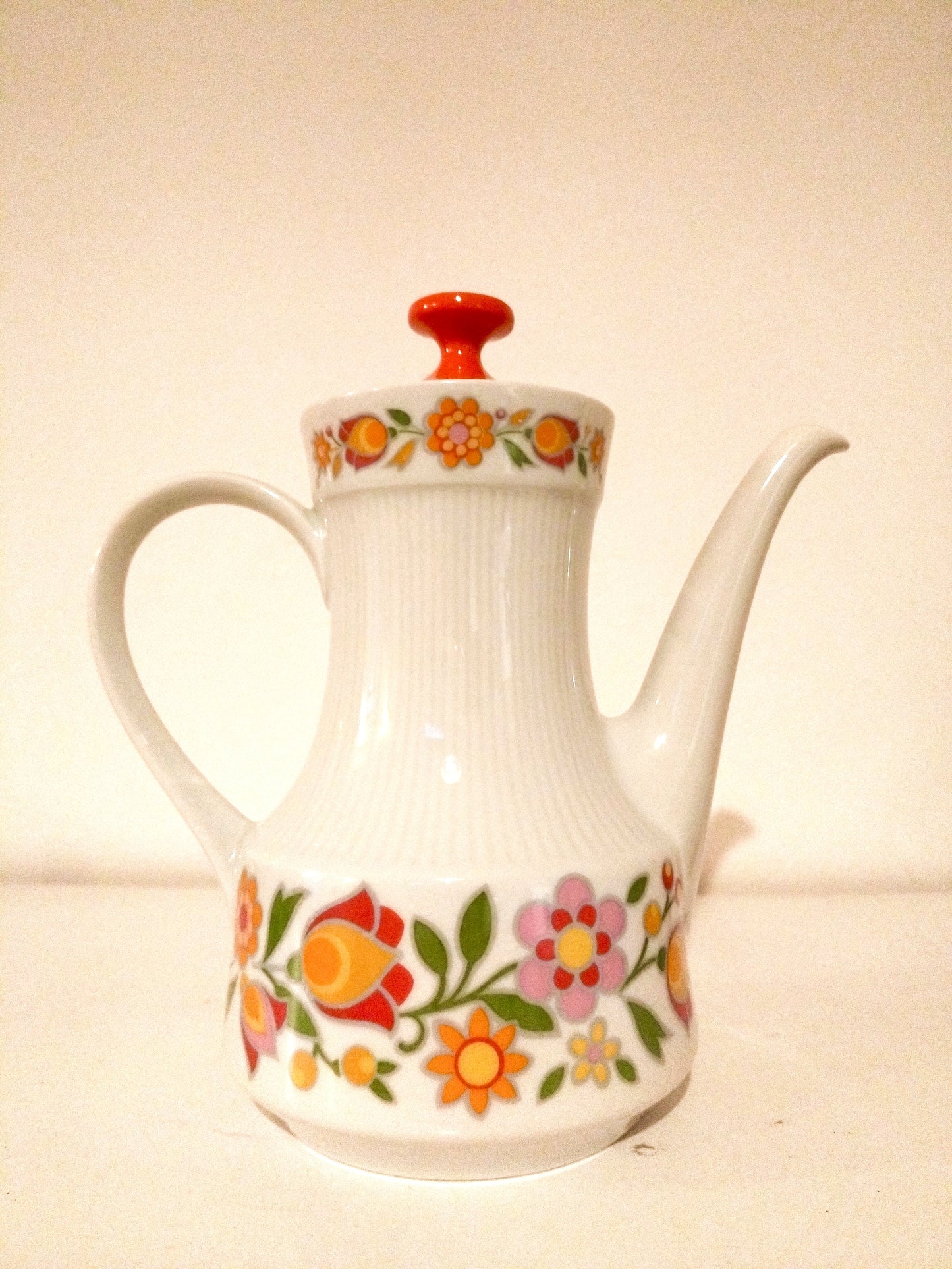 Cafetière en porcelaine Bavaria Mitterteich - cetaitmieuxavant