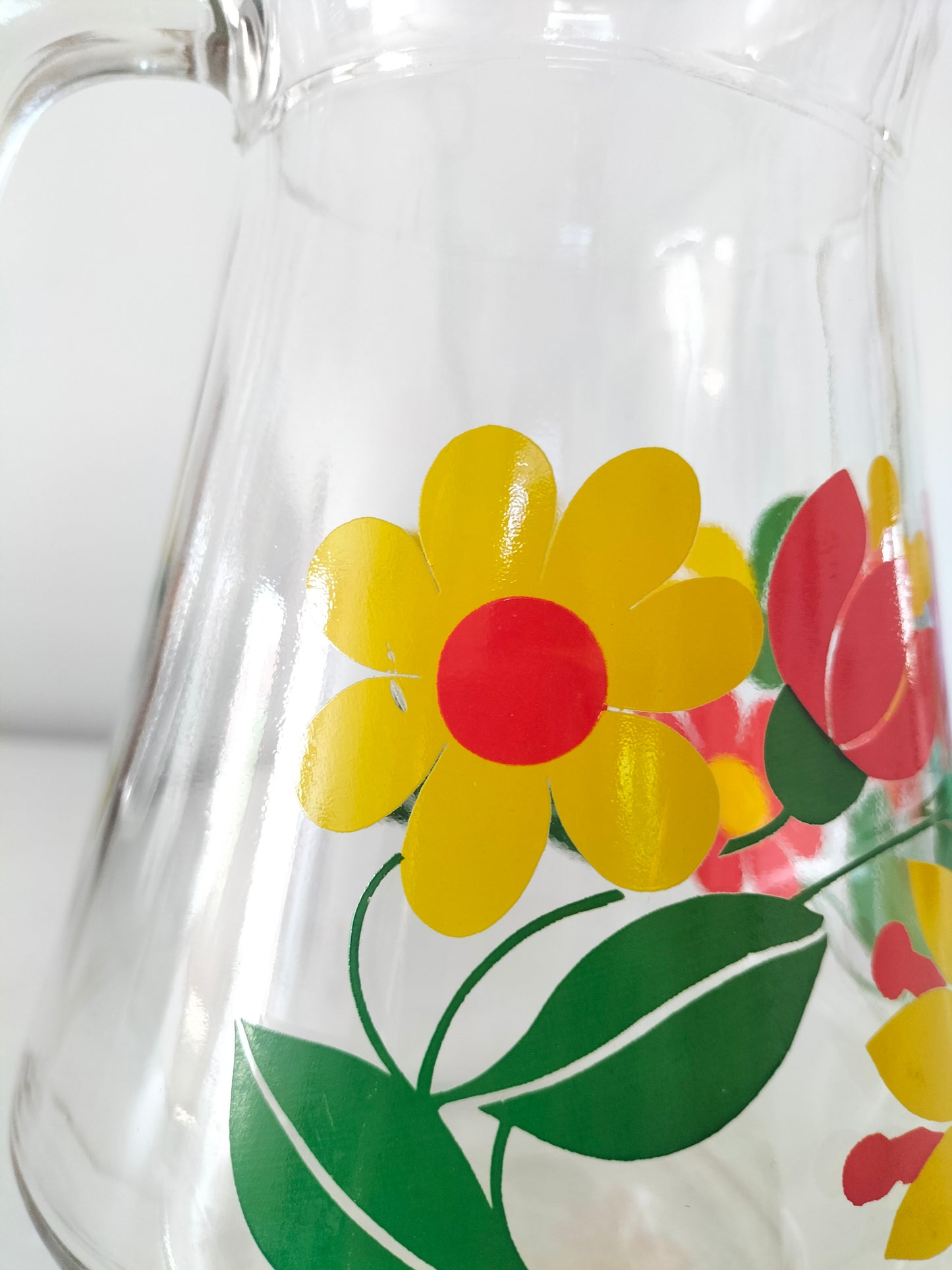 Carafe cruche pichet en verre
