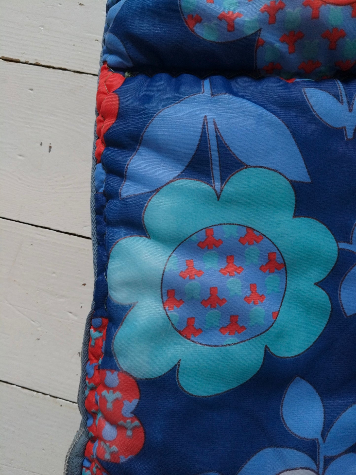 Sac de couchage/ duvet flower power 1 pers